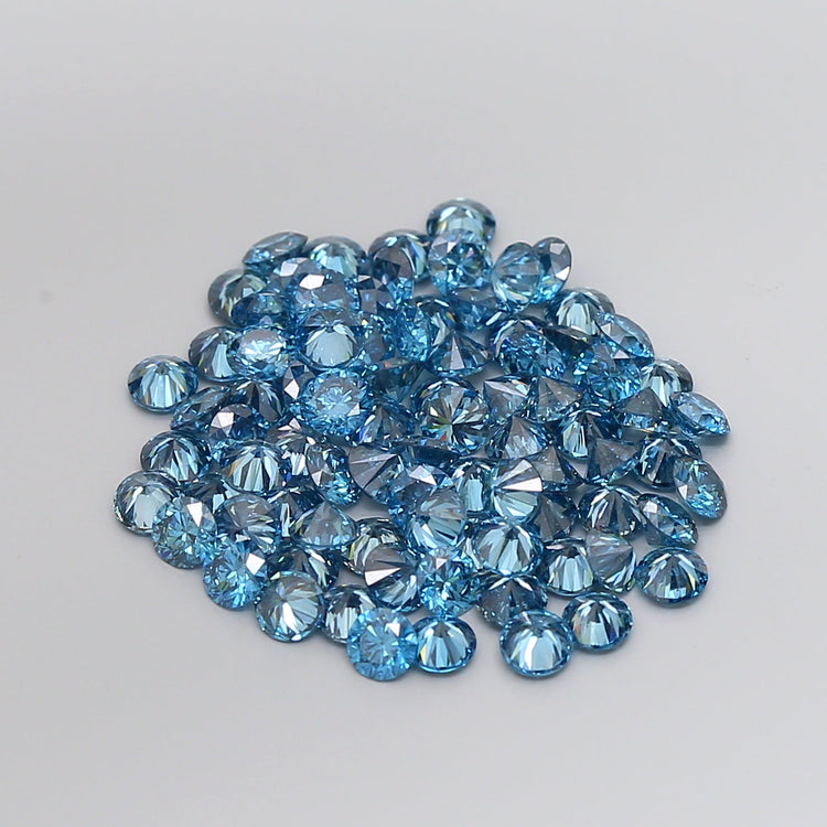 Melee Fantasy Color LAB Diamonds
