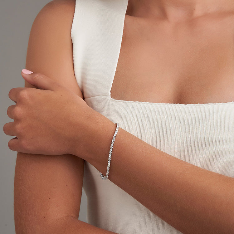 Gold Tennis Bracelets