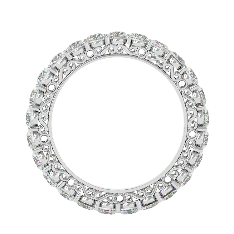 Eternity Gold Rings