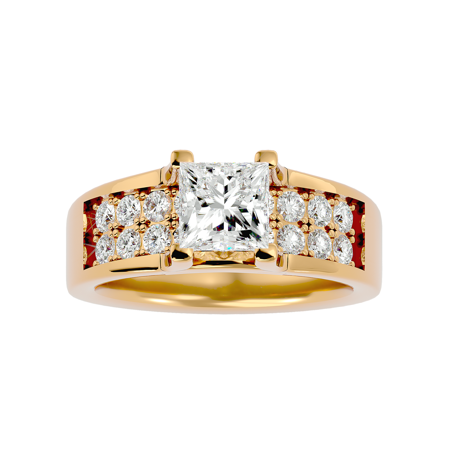 EN7078WG 1.49ct - 7.55 grams