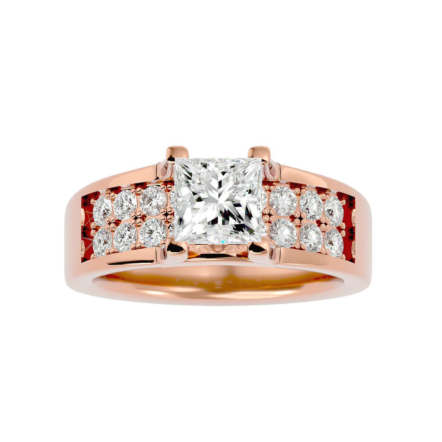 EN7078WG 1.49ct - 7.55 grams