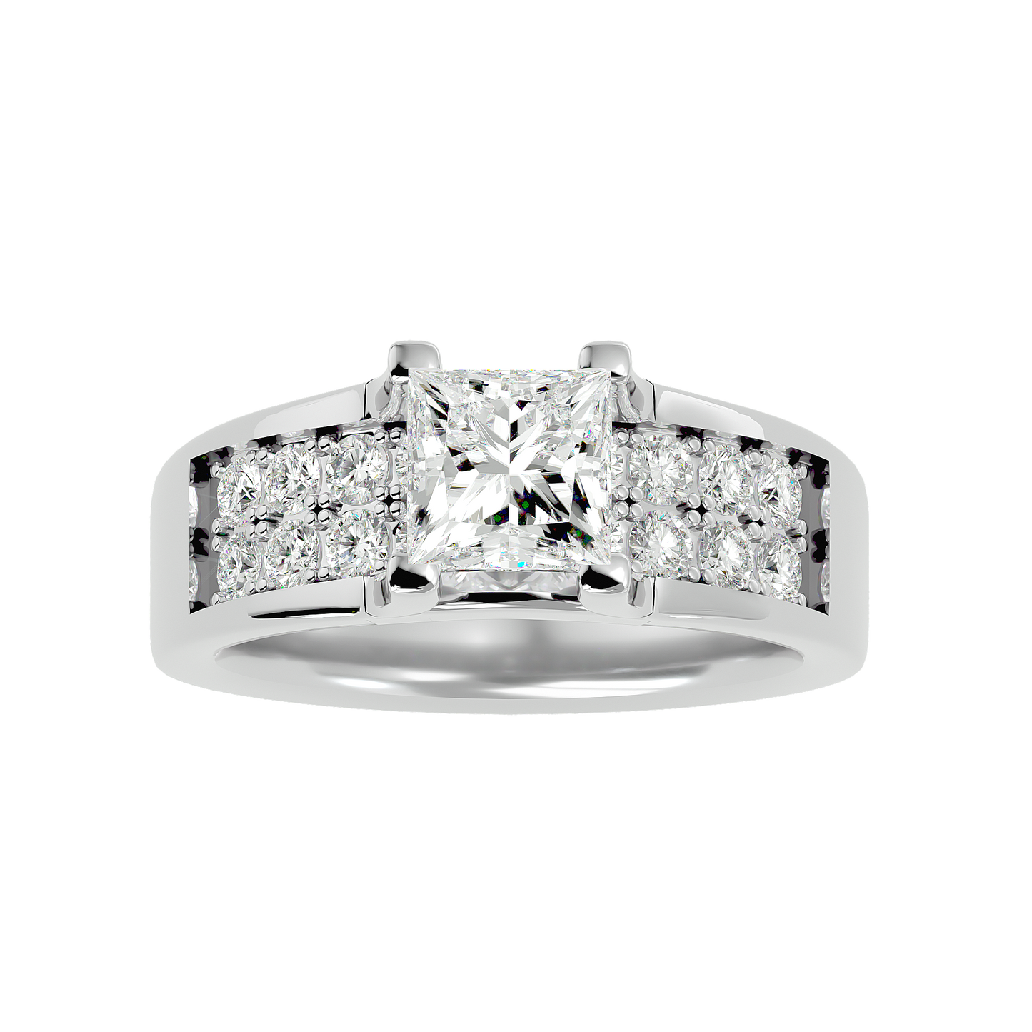 EN7078WG 1.49ct - 7.55 grams