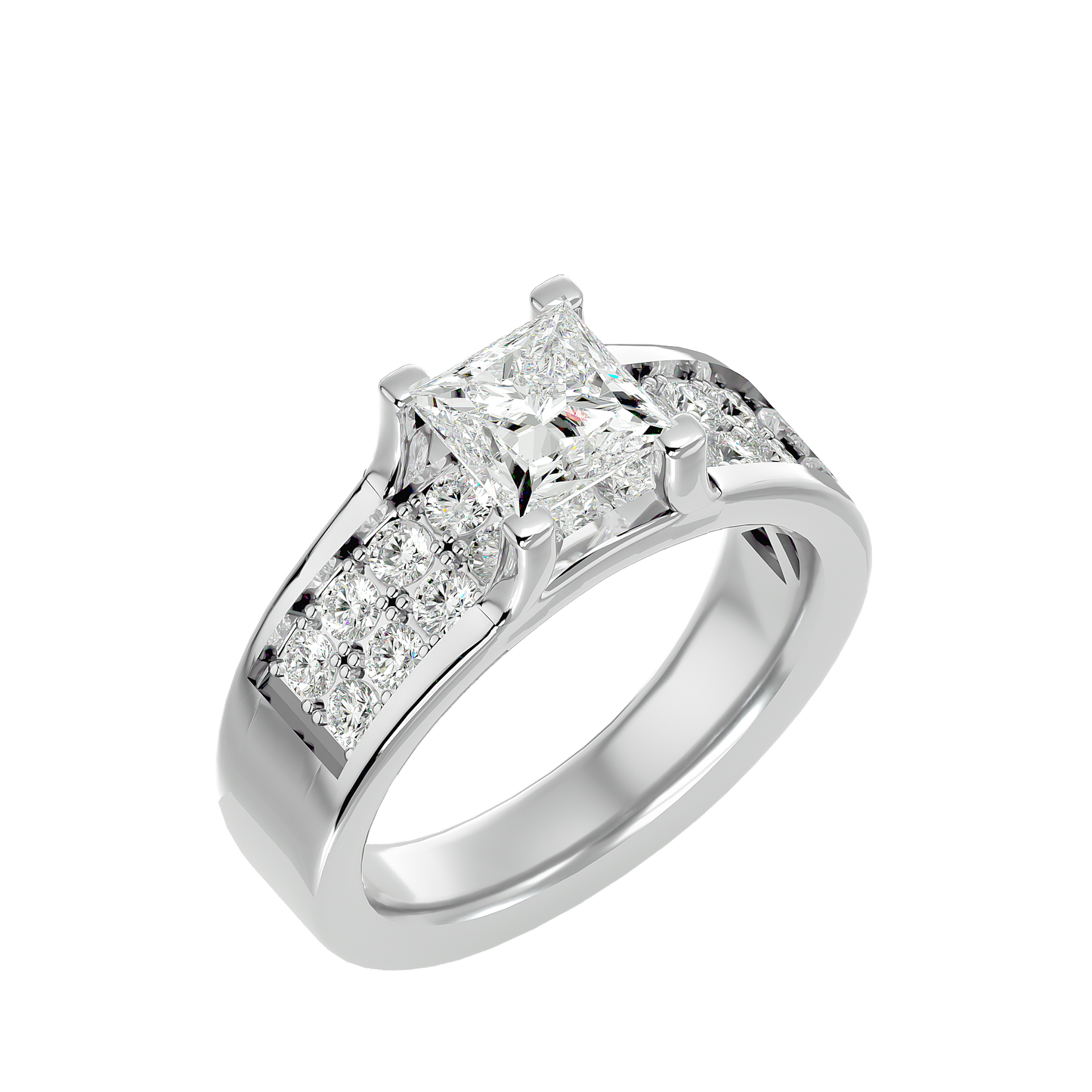 EN7078WG 1.49ct - 7.55 grams