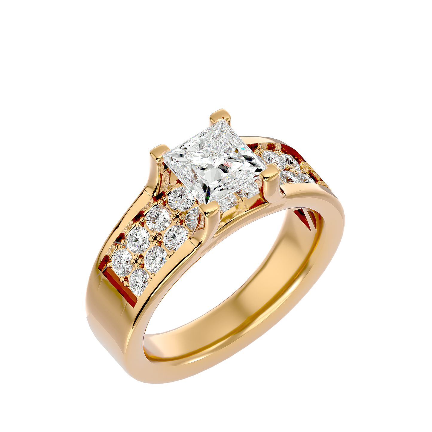 EN7078WG 1.49ct - 7.55 grams