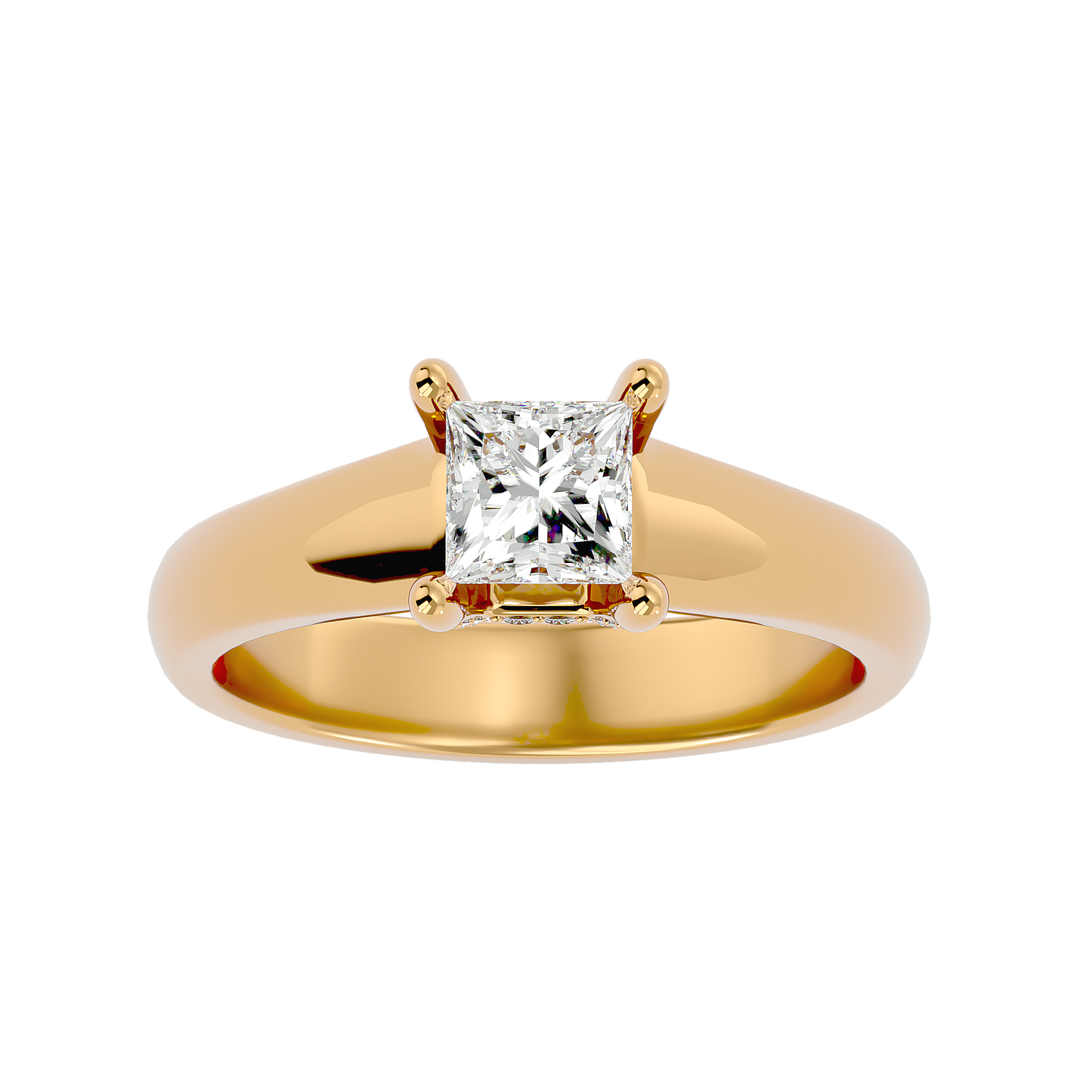 Princess 0.8ct & small