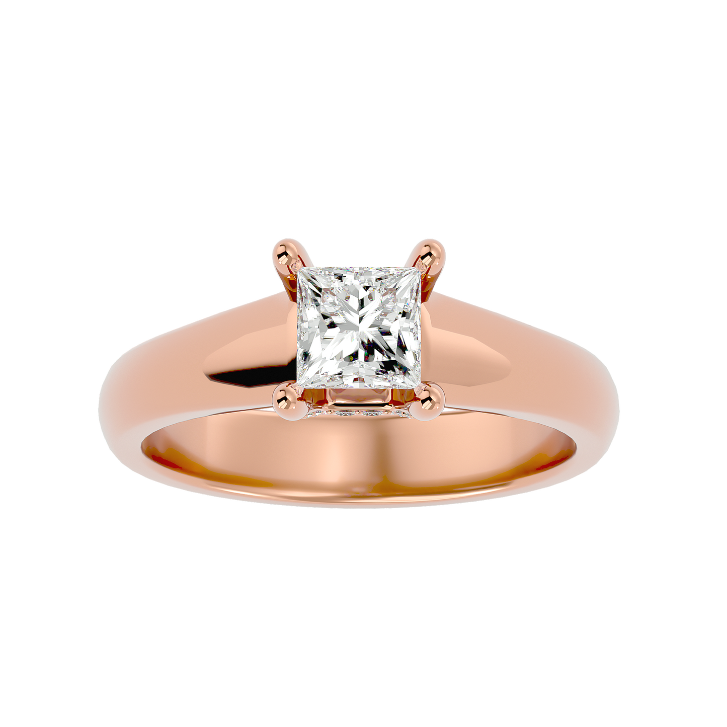 Princess 0.8ct & small