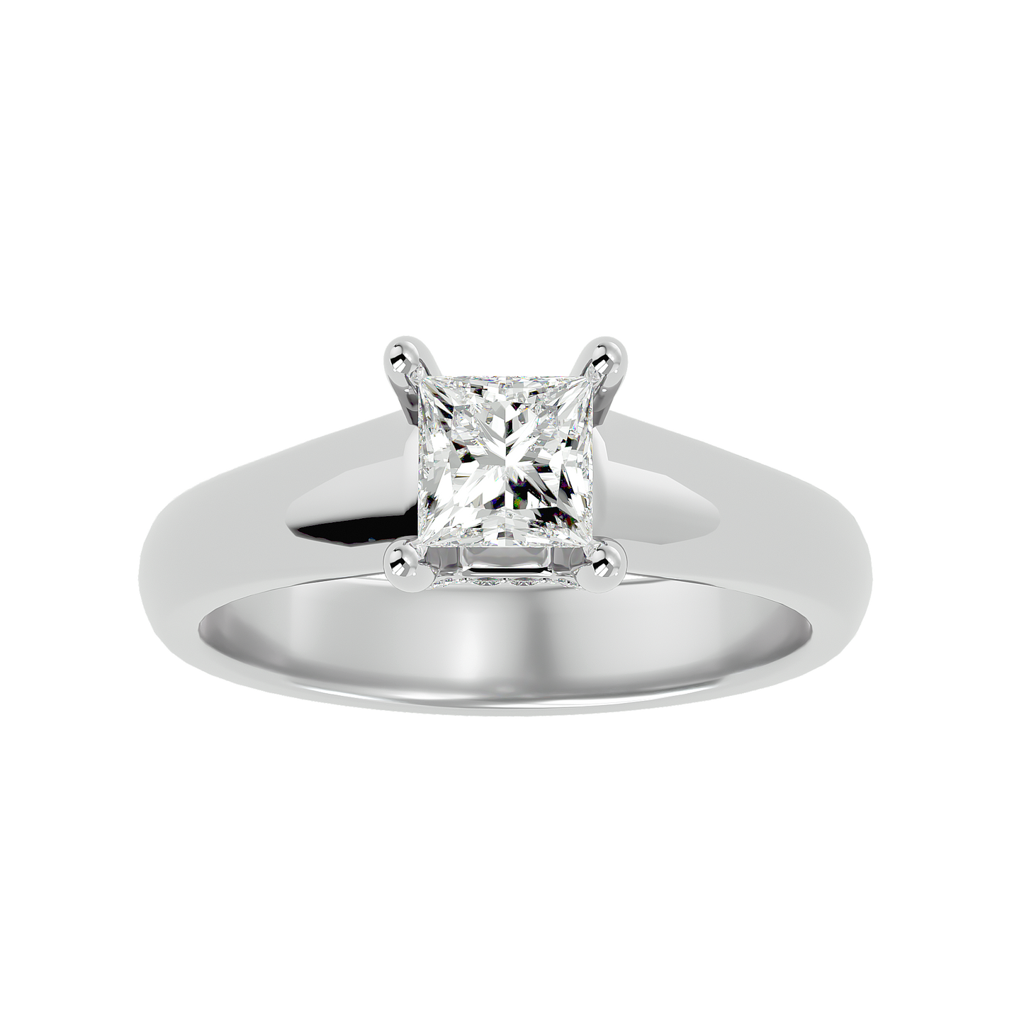 Princess 0.8ct & small