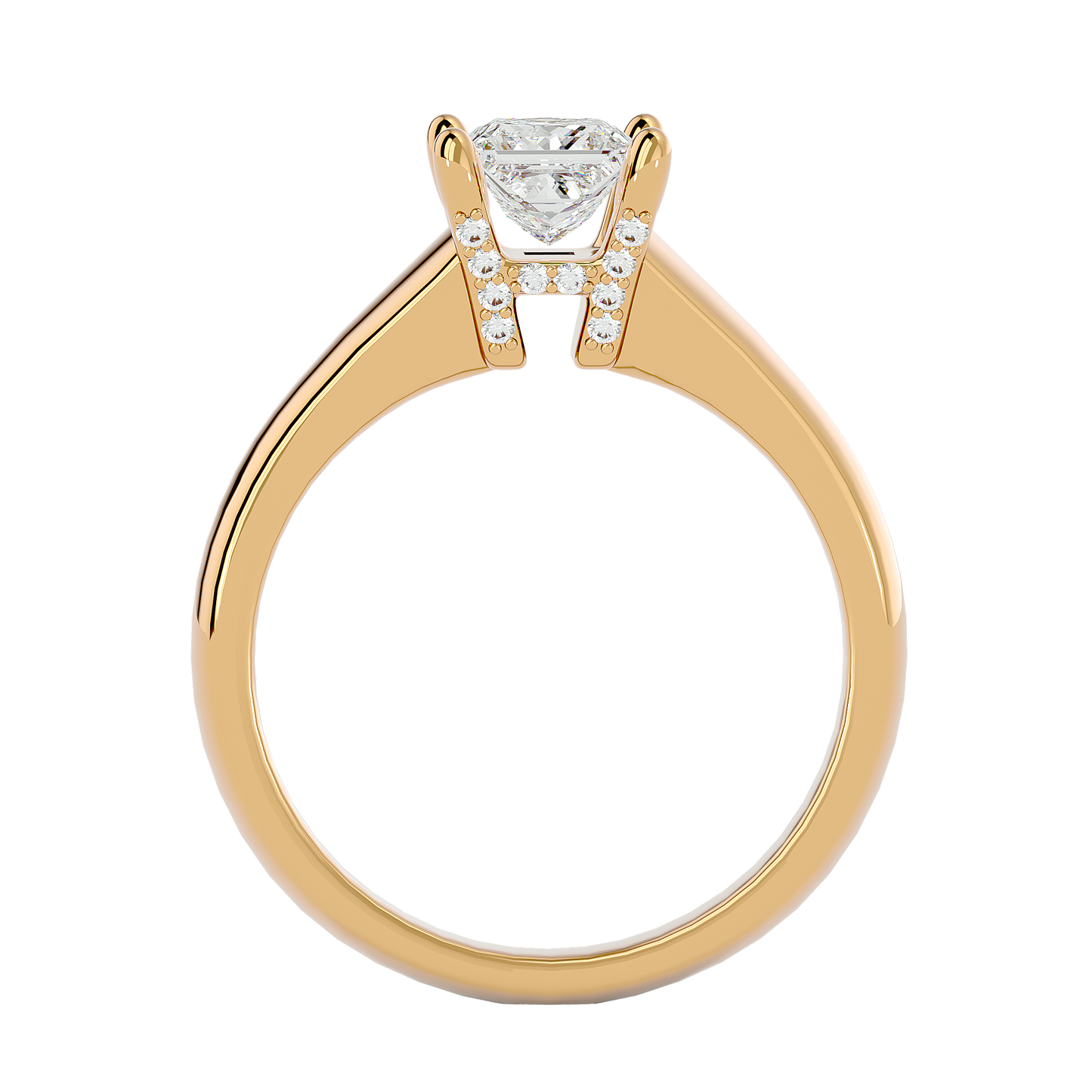 Princess 0.8ct & small