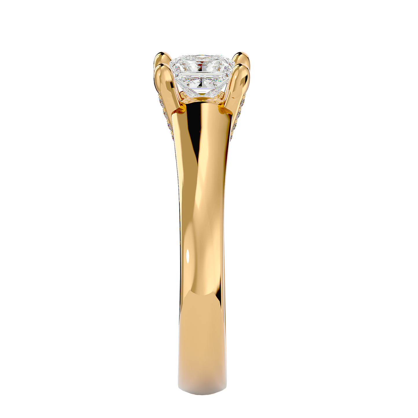 Princess 0.8ct & small
