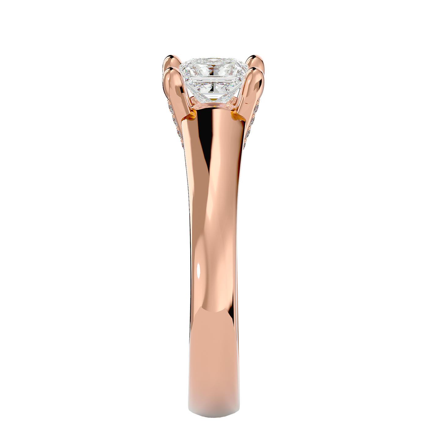 Princess 0.8ct & small