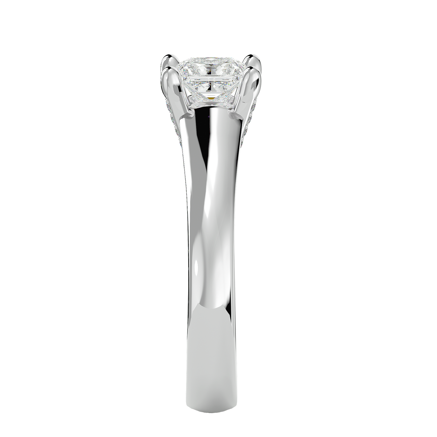 Princess 0.8ct & small