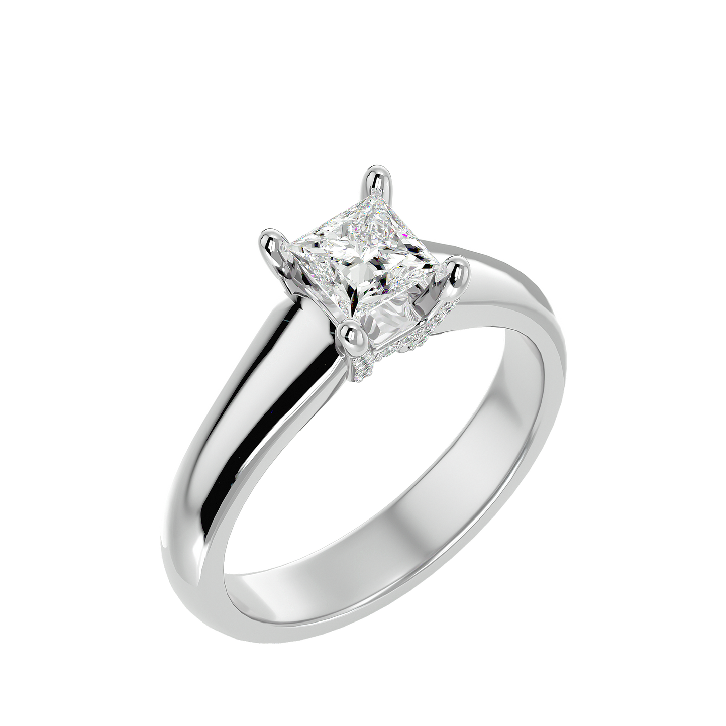 Princess 0.8ct & small