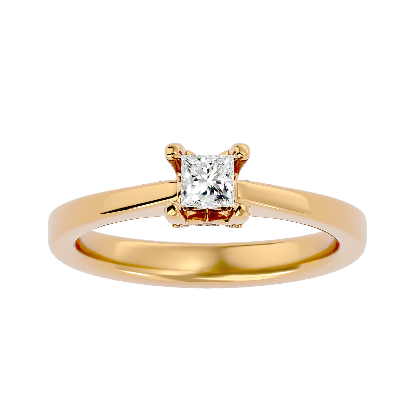 Princess 0.3ct & small