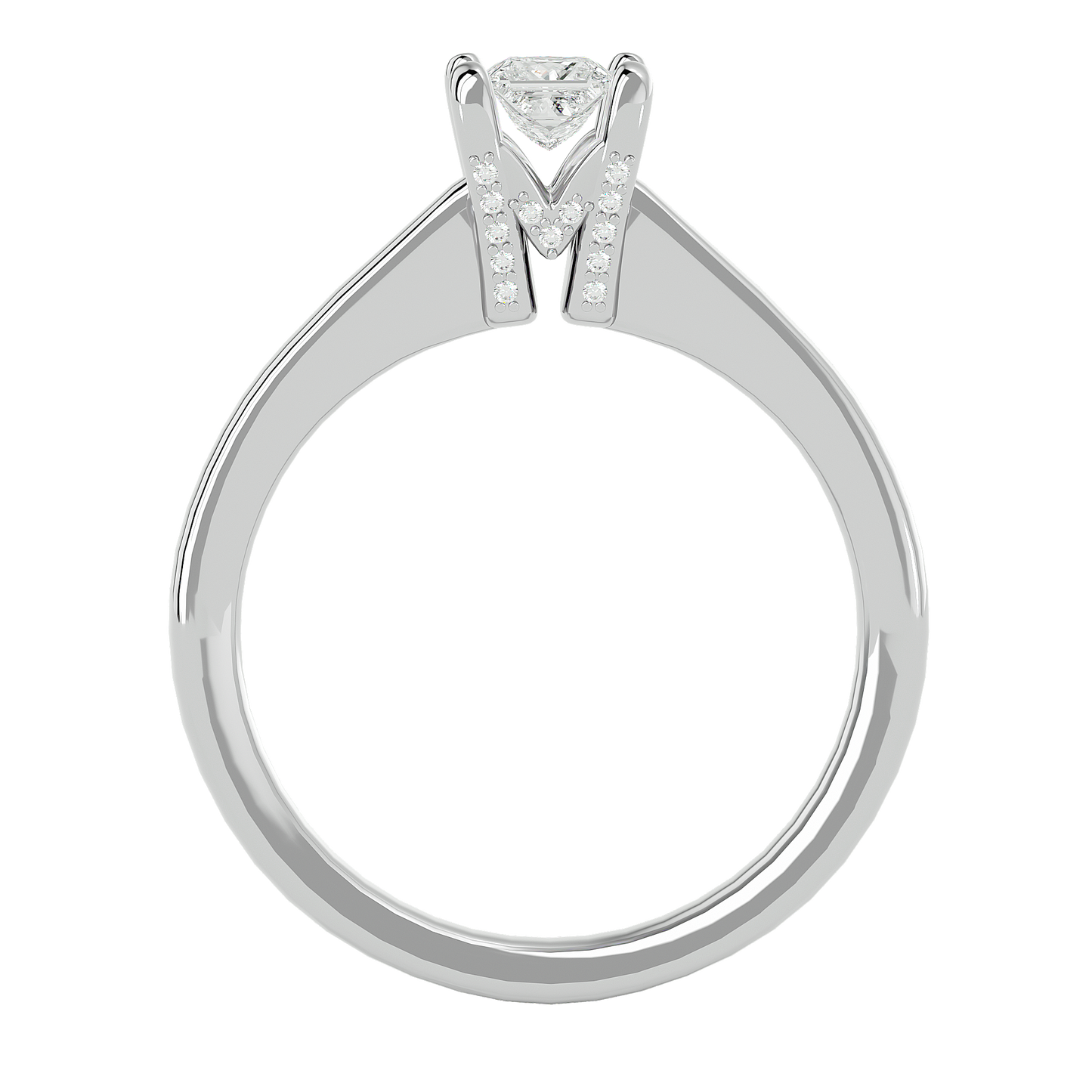 Princess 0.3ct & small