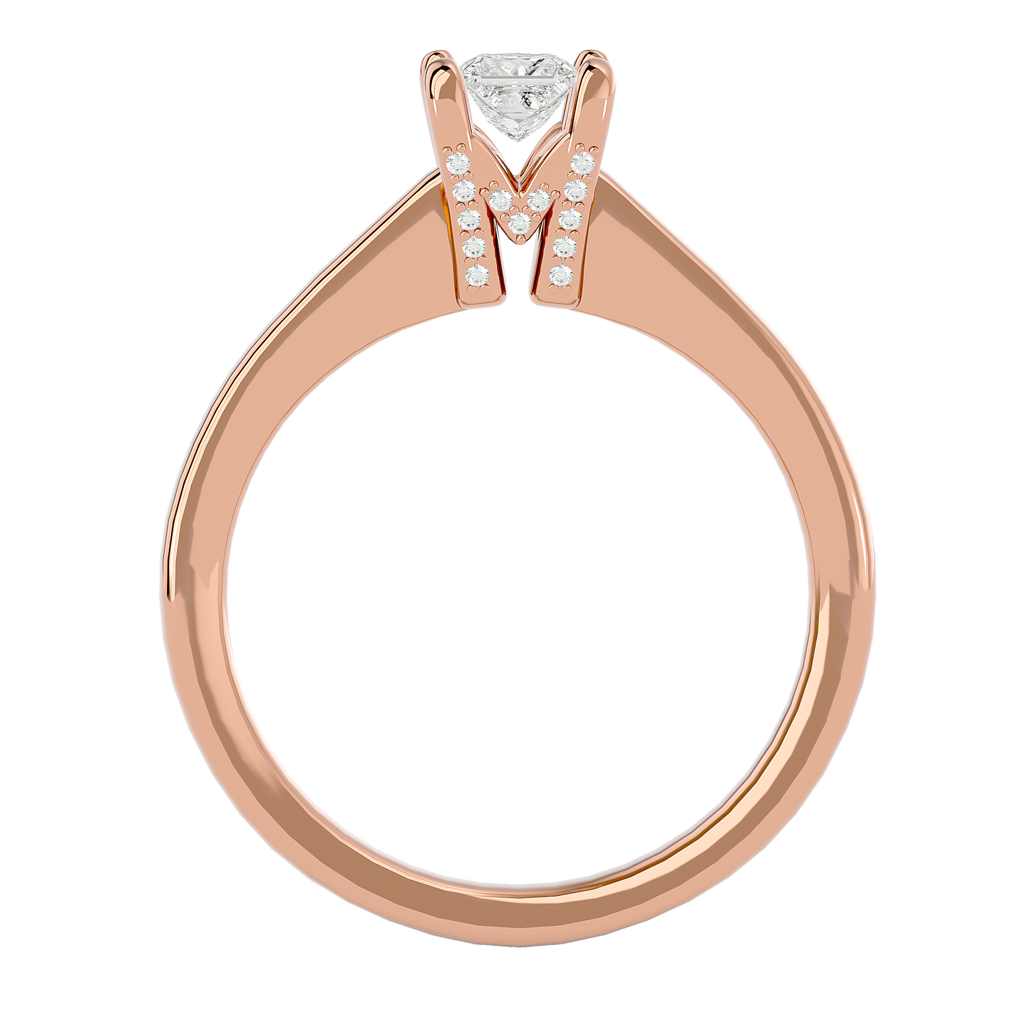 Princess 0.3ct & small
