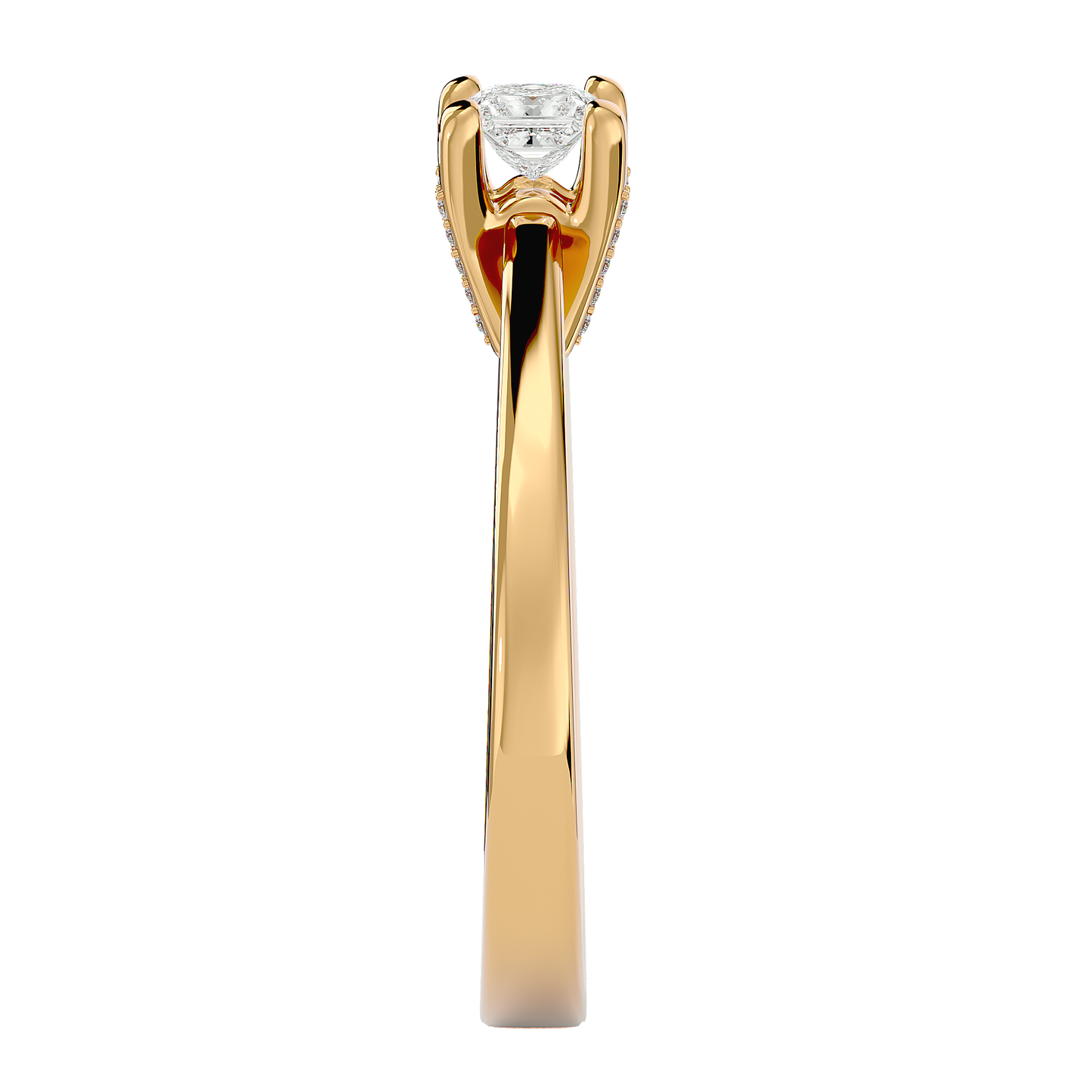 Princess 0.3ct & small