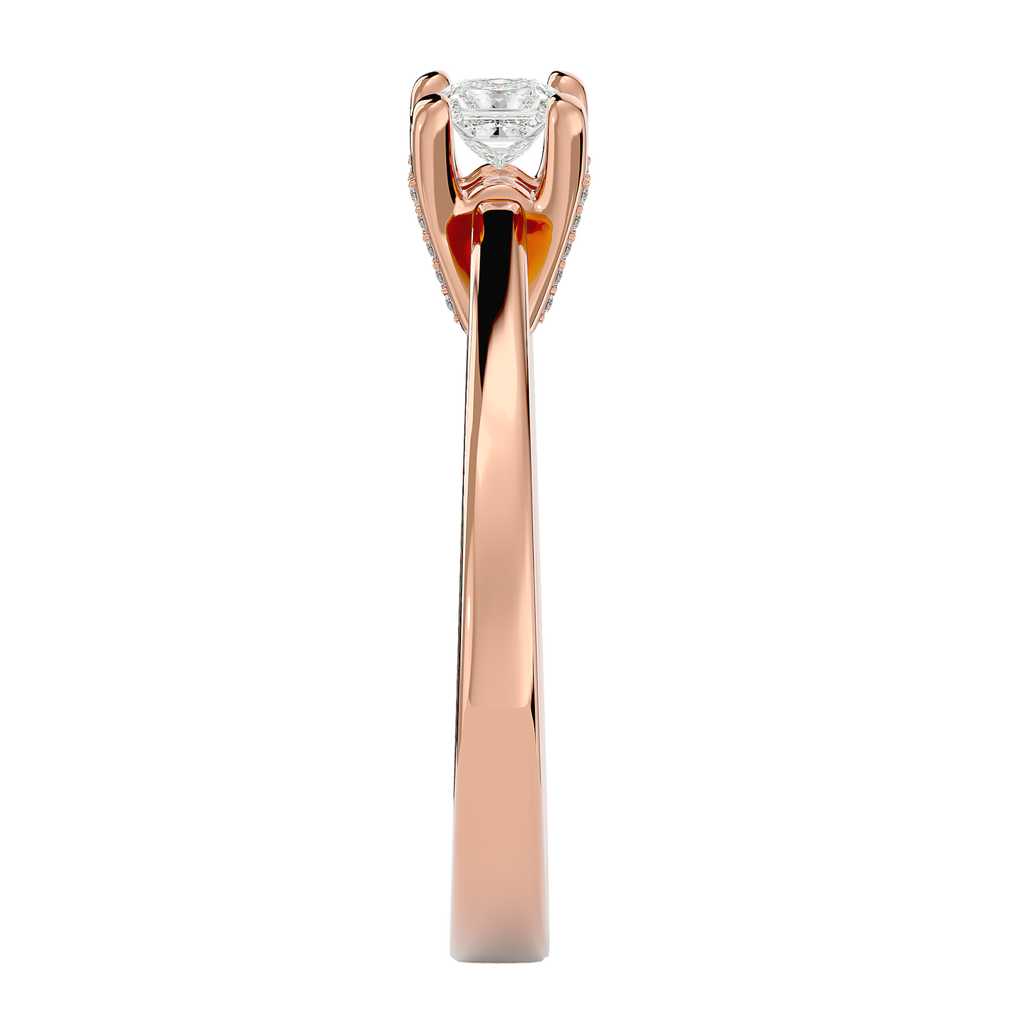 Princess 0.3ct & small