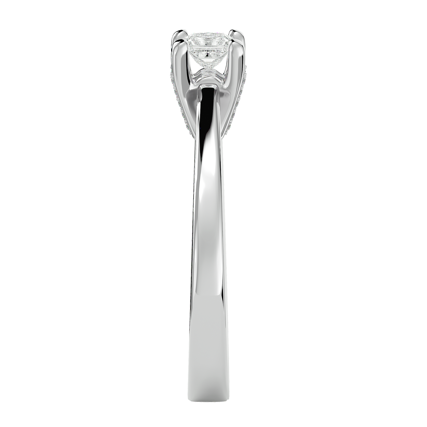 Princess 0.3ct & small
