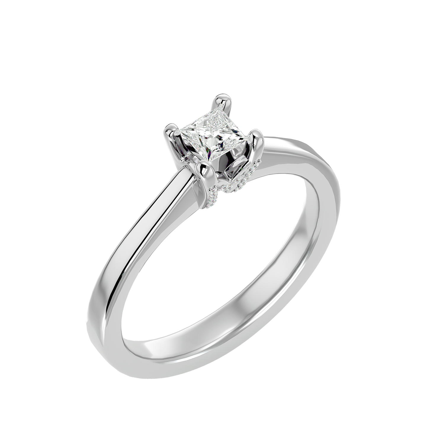Princess 0.3ct & small