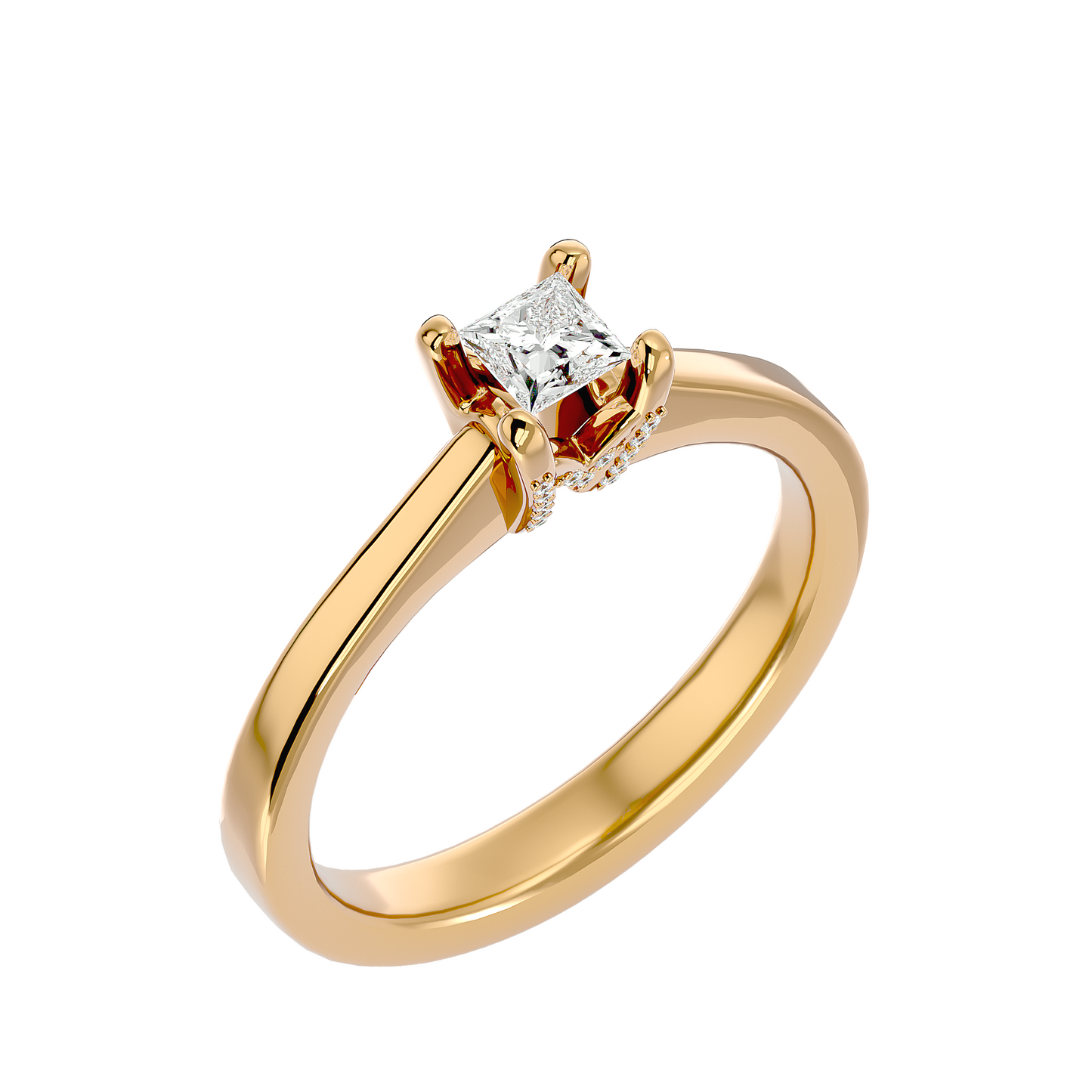 Princess 0.3ct & small