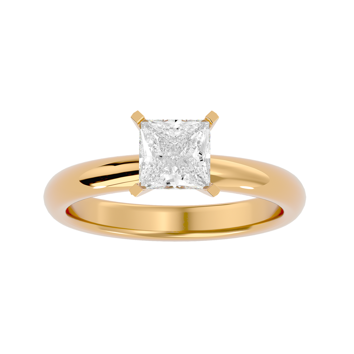 Princess 0.65ct - 4.2 grams
