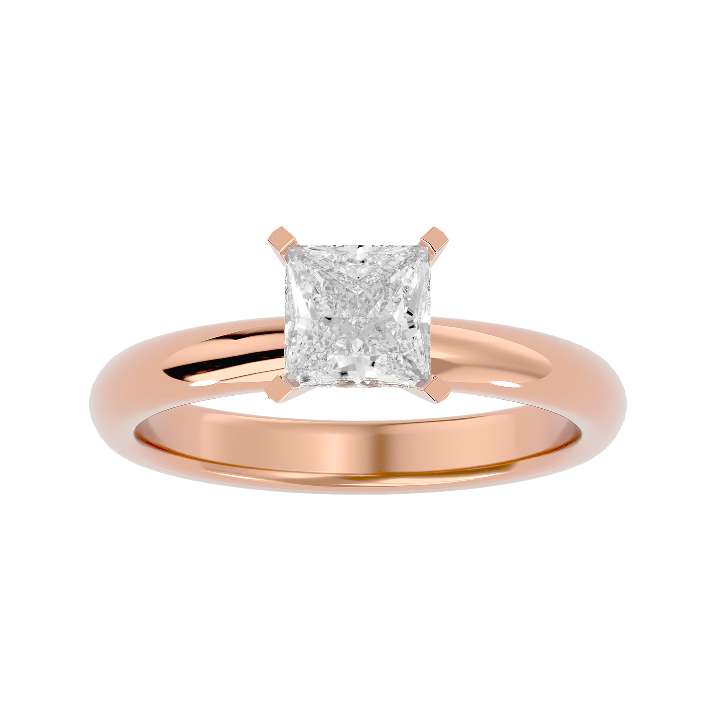 Princess 0.65ct - 4.2 grams
