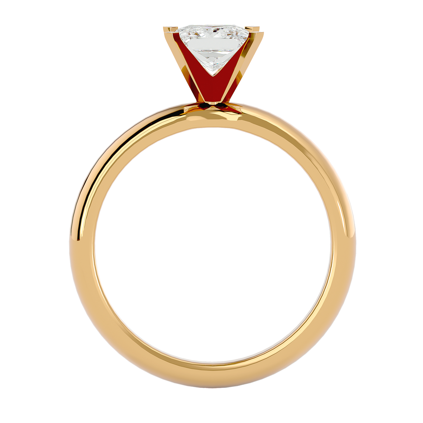 Princess 0.65ct - 4.2 grams