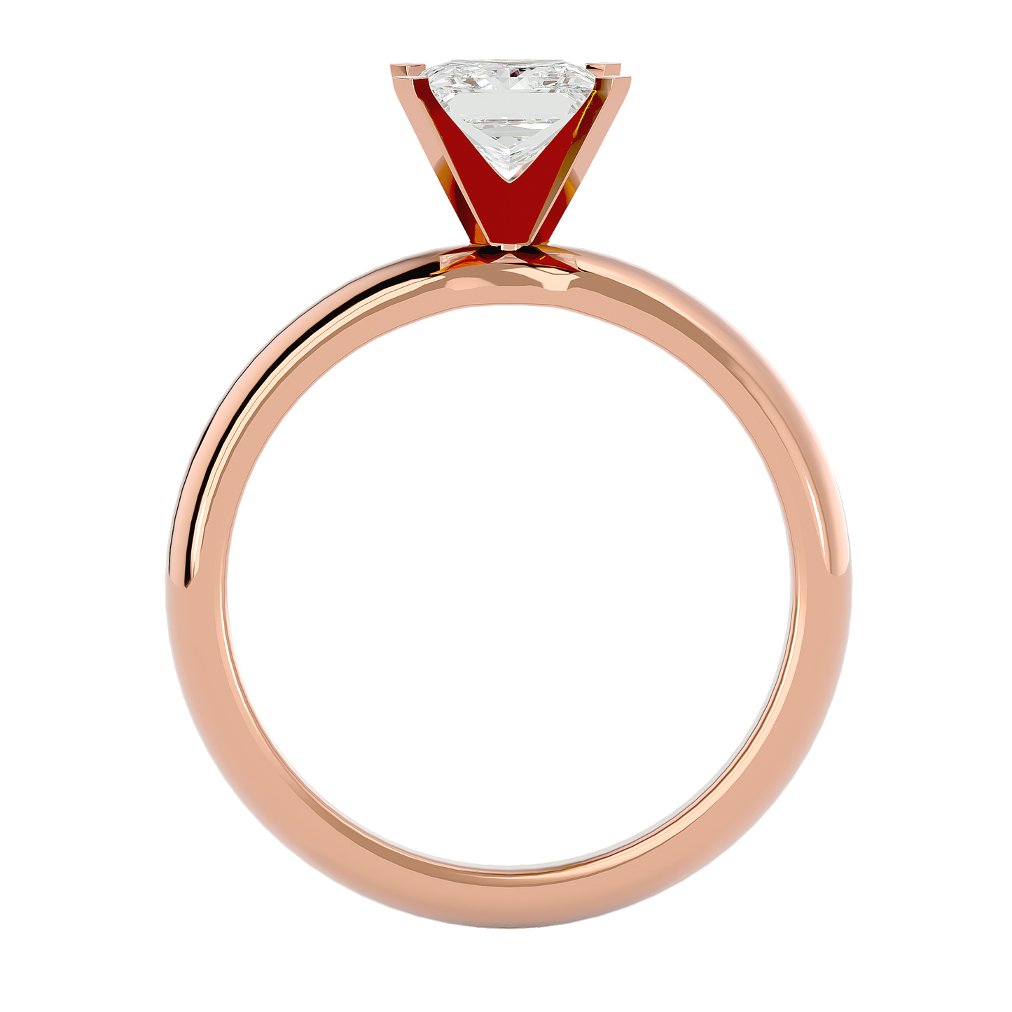 Princess 0.65ct - 4.2 grams
