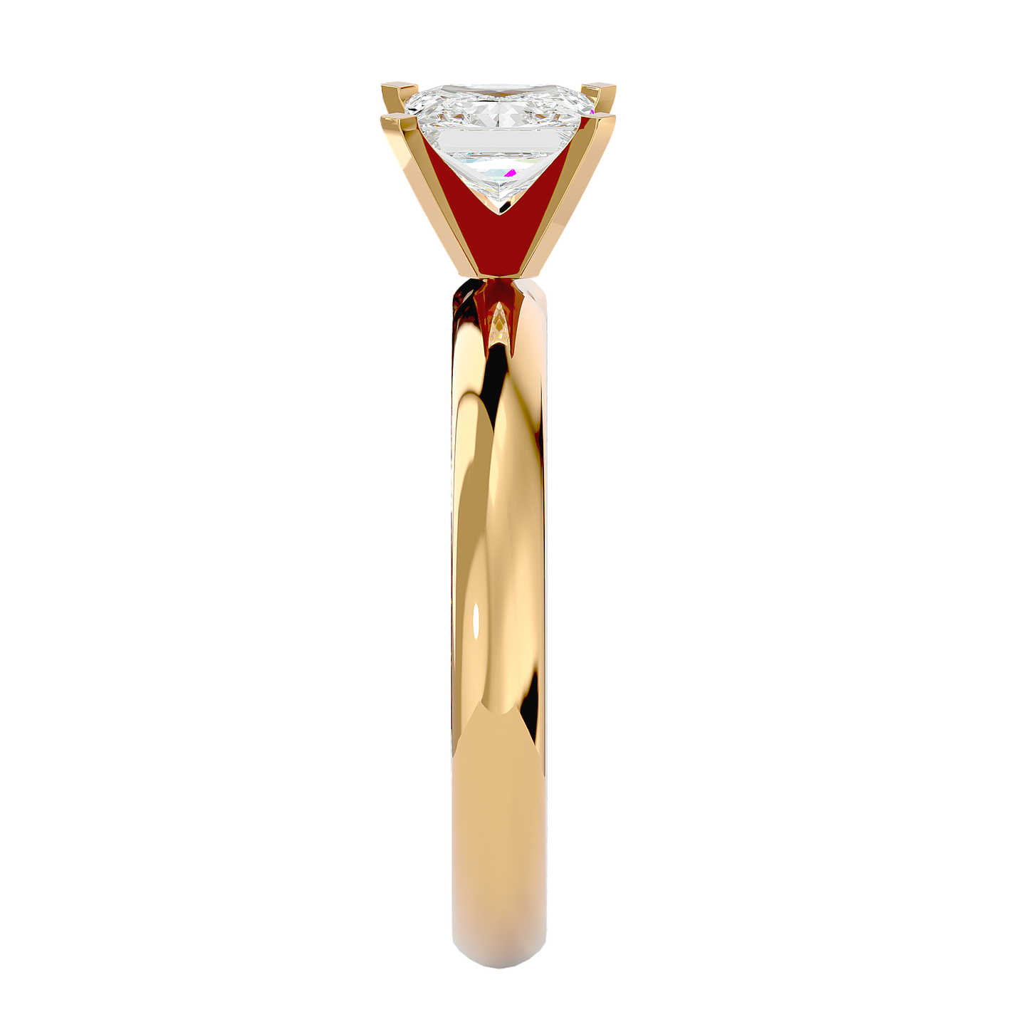 Princess 0.65ct - 4.2 grams