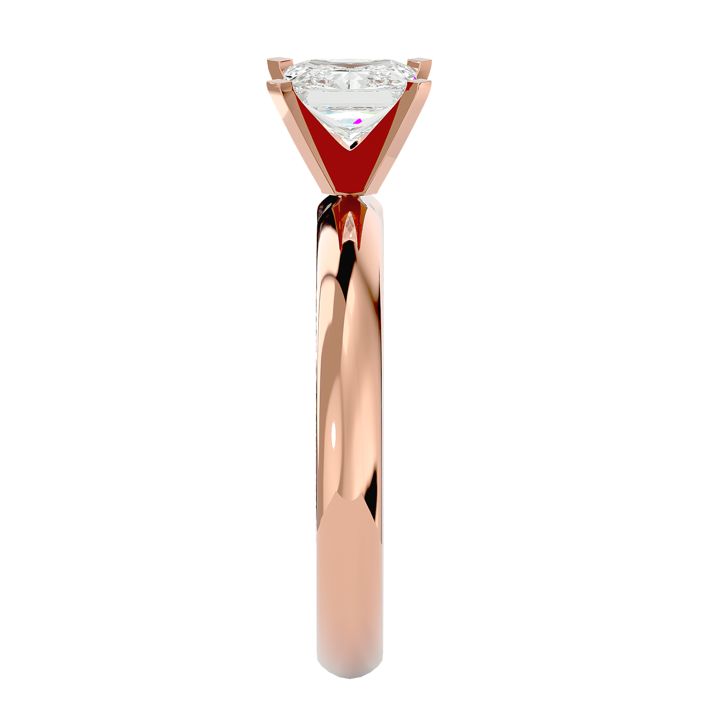 Princess 0.65ct - 4.2 grams