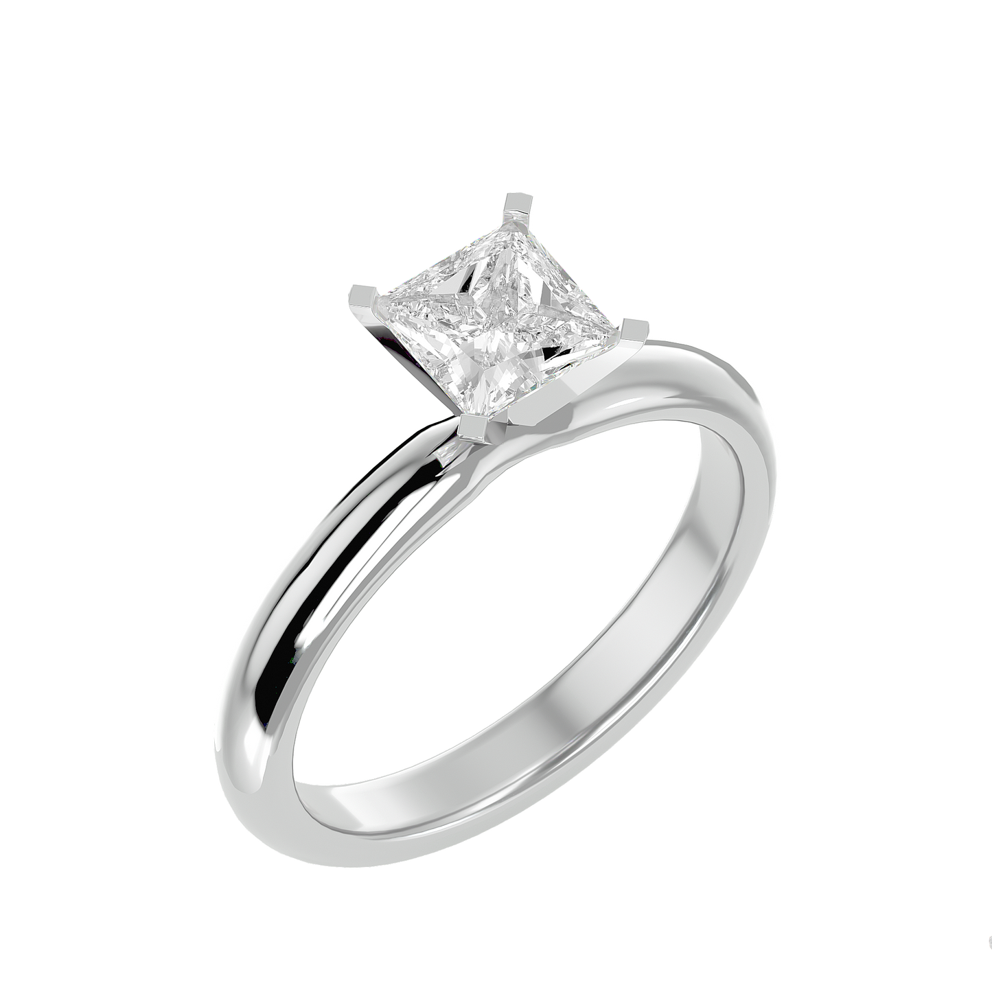 Princess 0.65ct - 4.2 grams