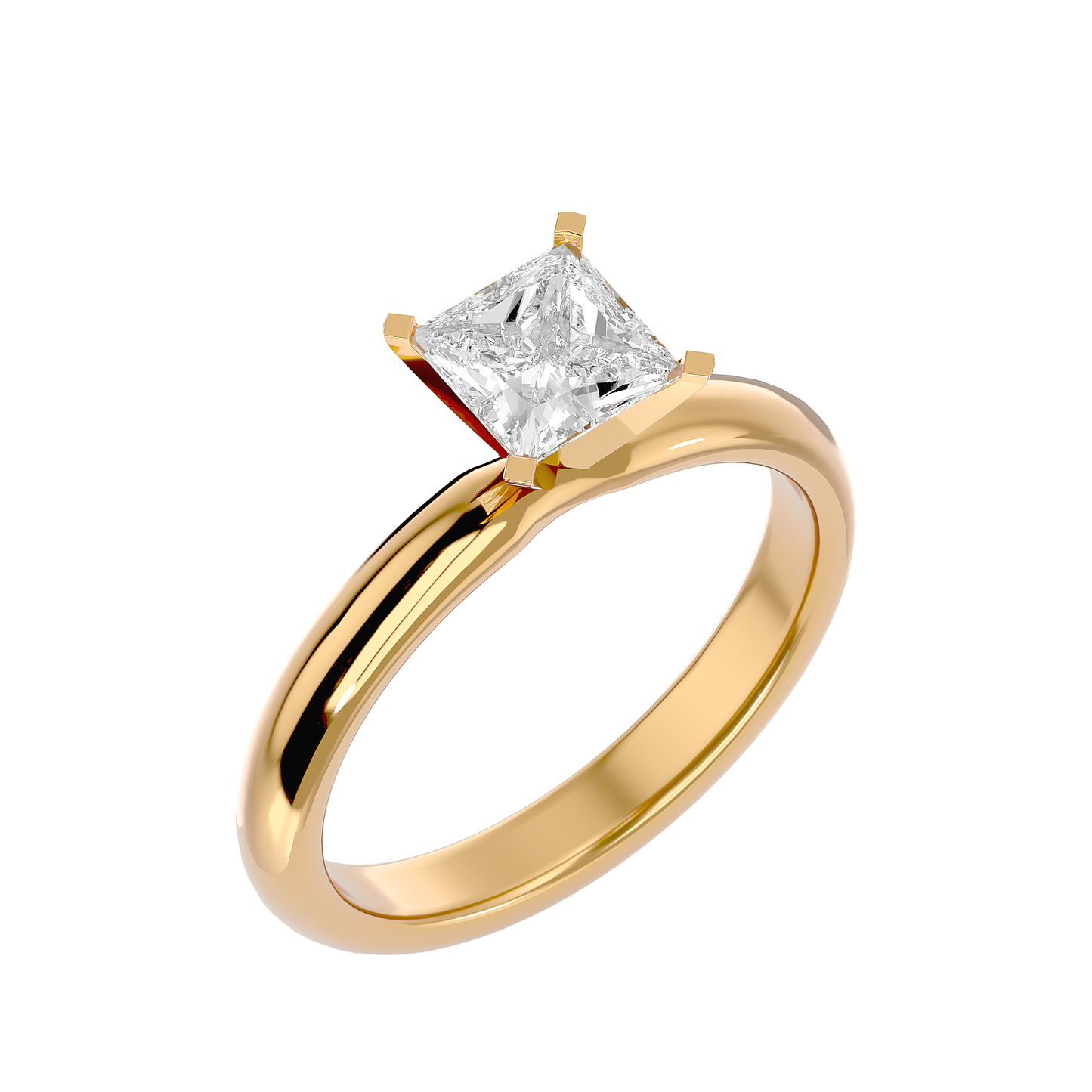 Princess 0.65ct - 4.2 grams