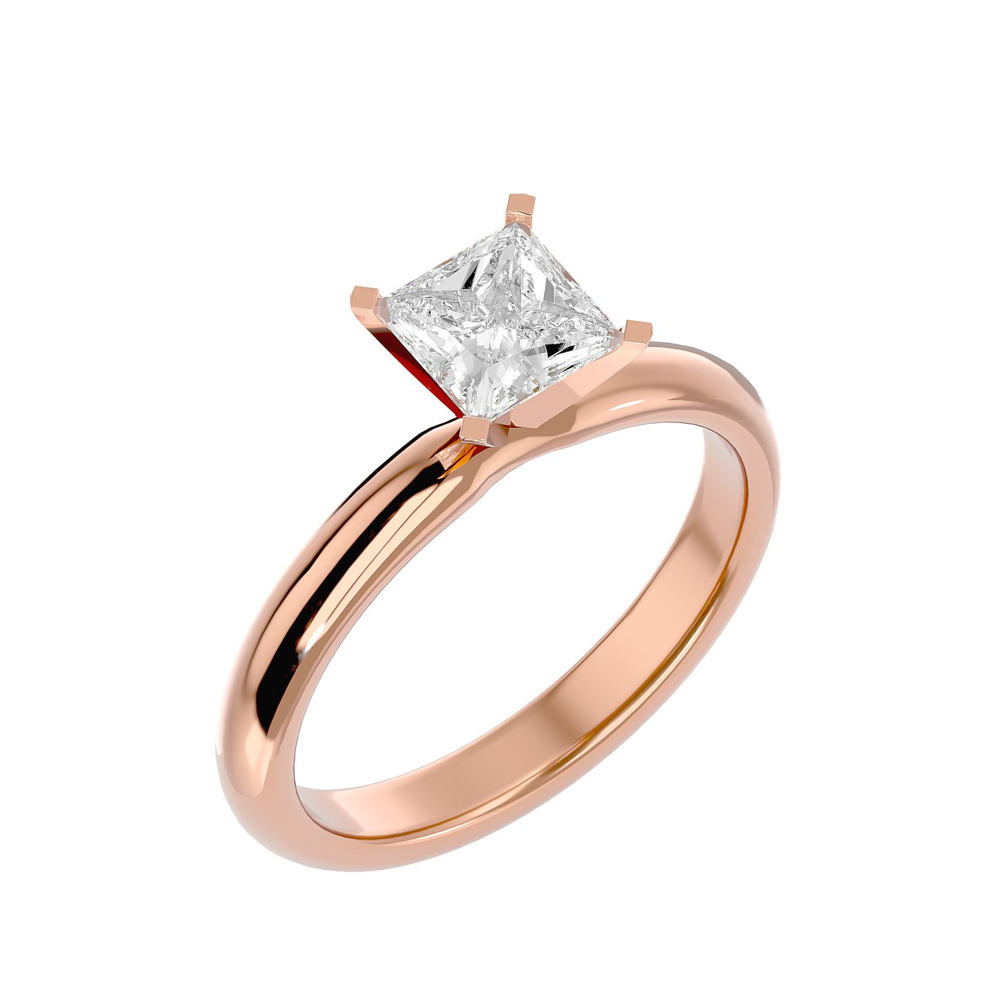 Princess 0.65ct - 4.2 grams