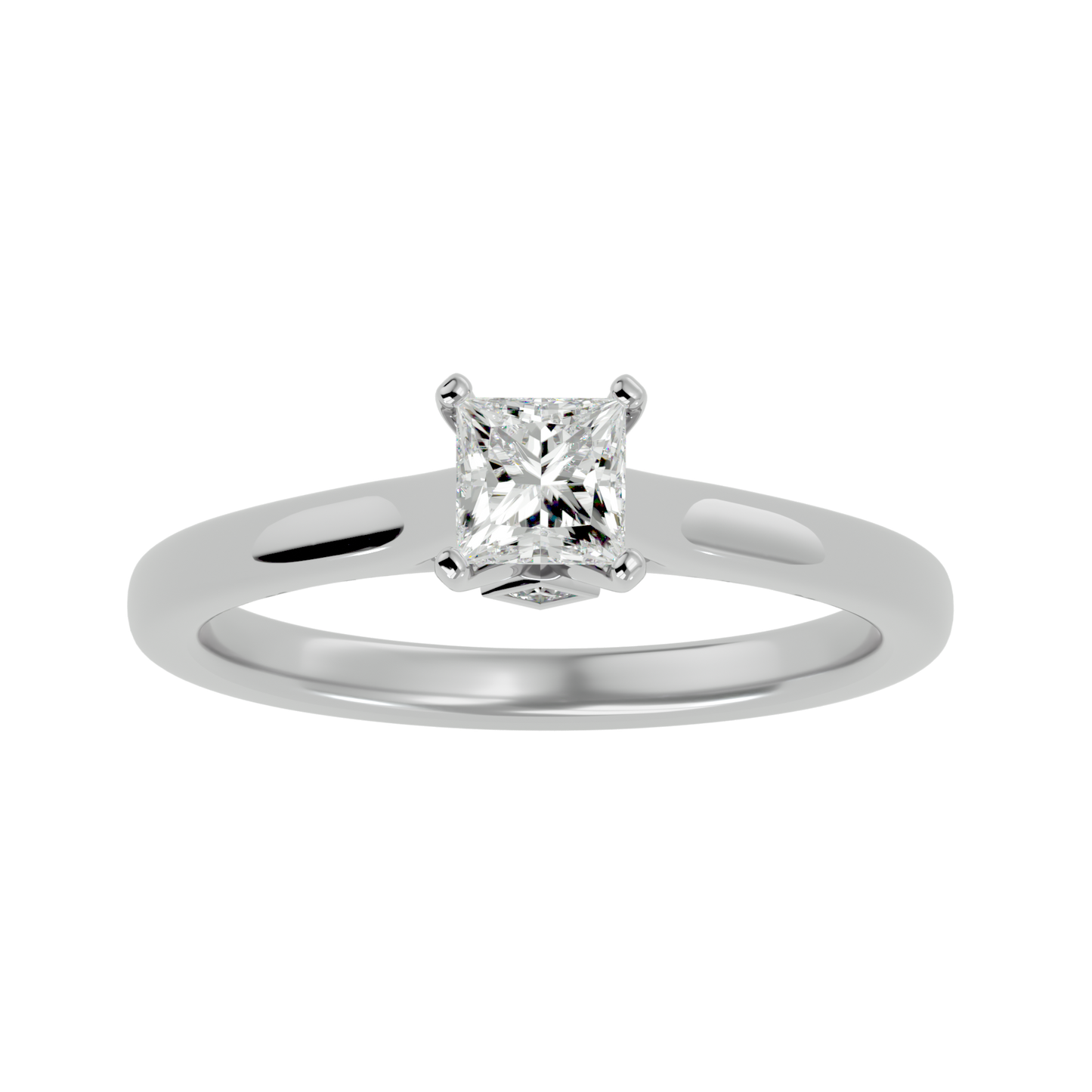 Princess 0.55ct +2 smalls - 3.20 grams