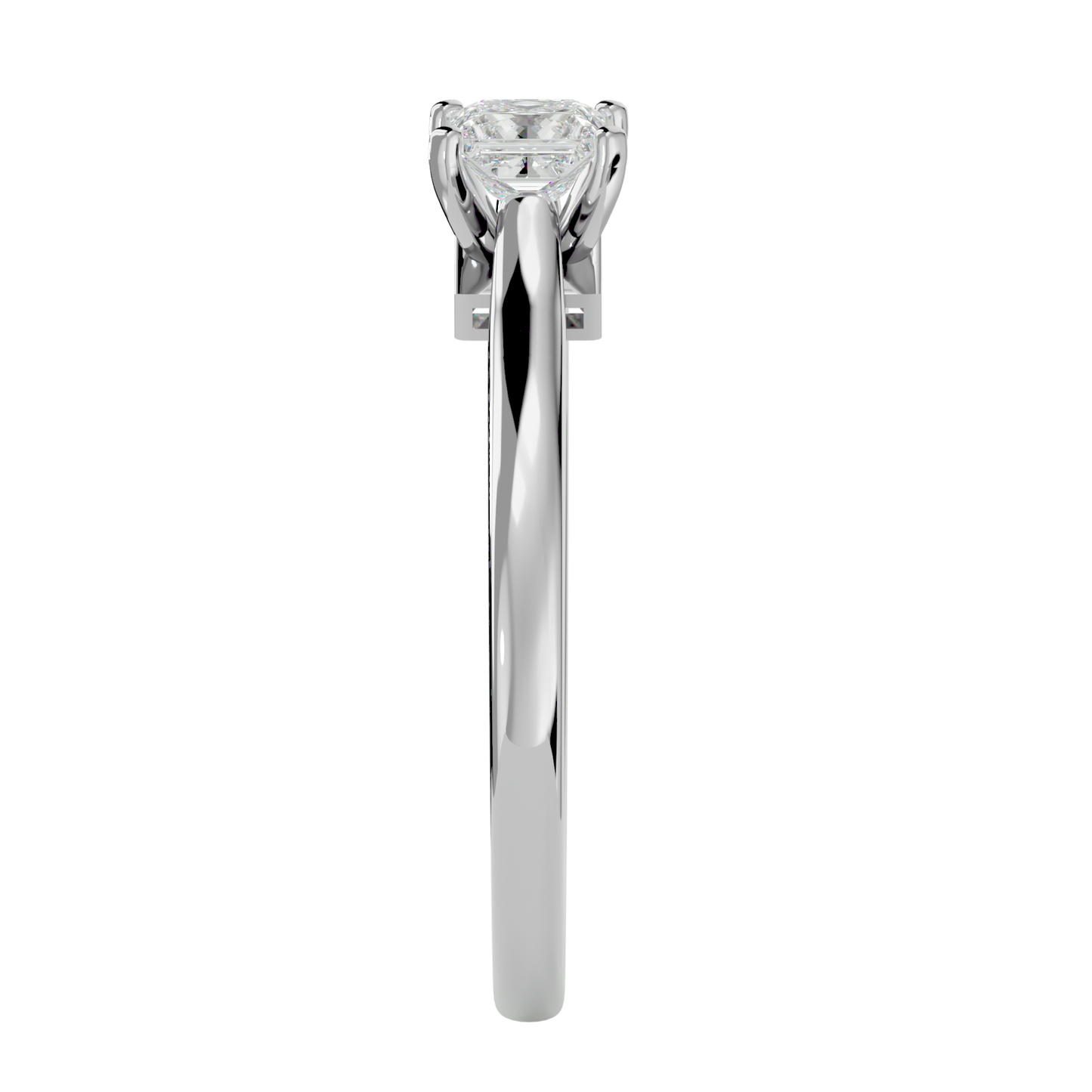 Princess 0.55ct +2 smalls - 3.20 grams