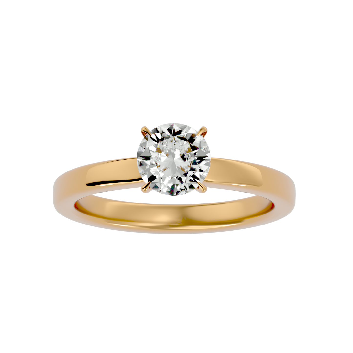 Roud 0.55ct - 3.4 grams