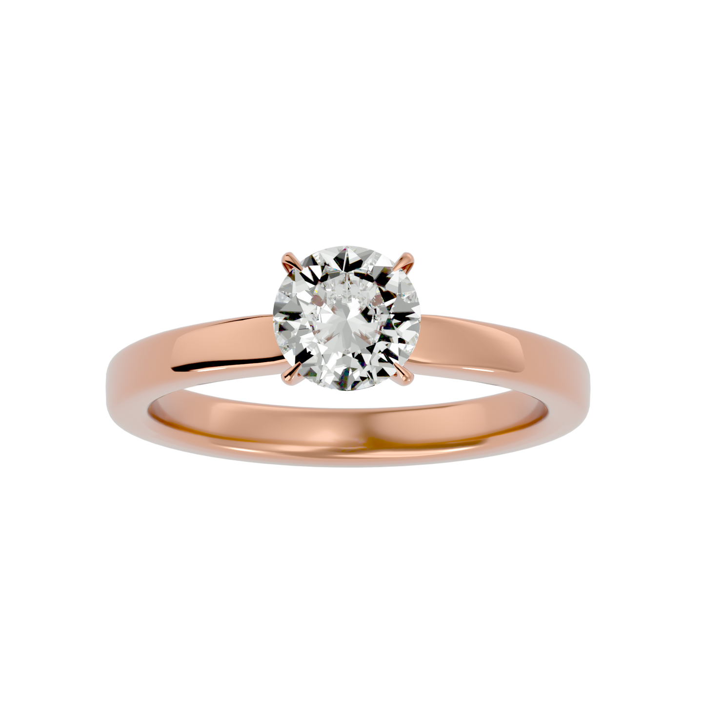 Roud 0.55ct - 3.4 grams