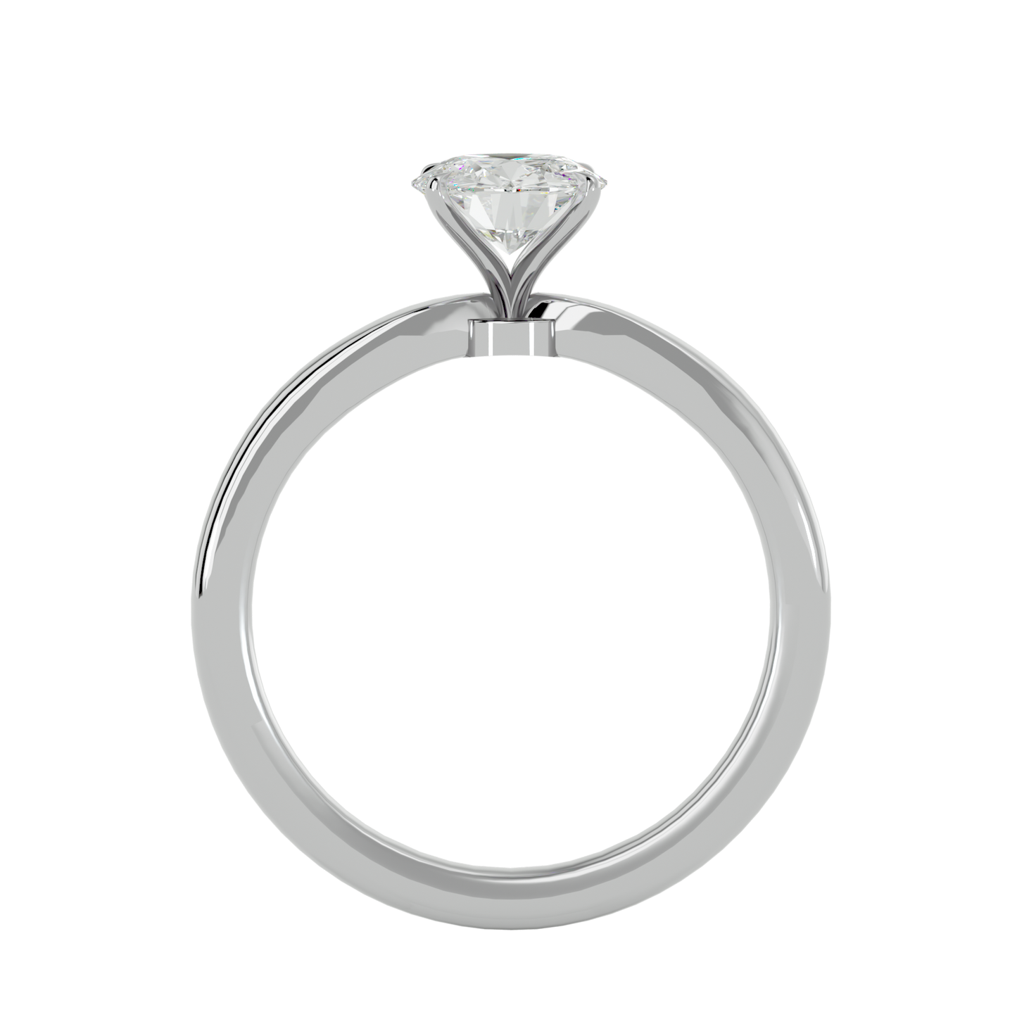 Roud 0.55ct - 3.4 grams