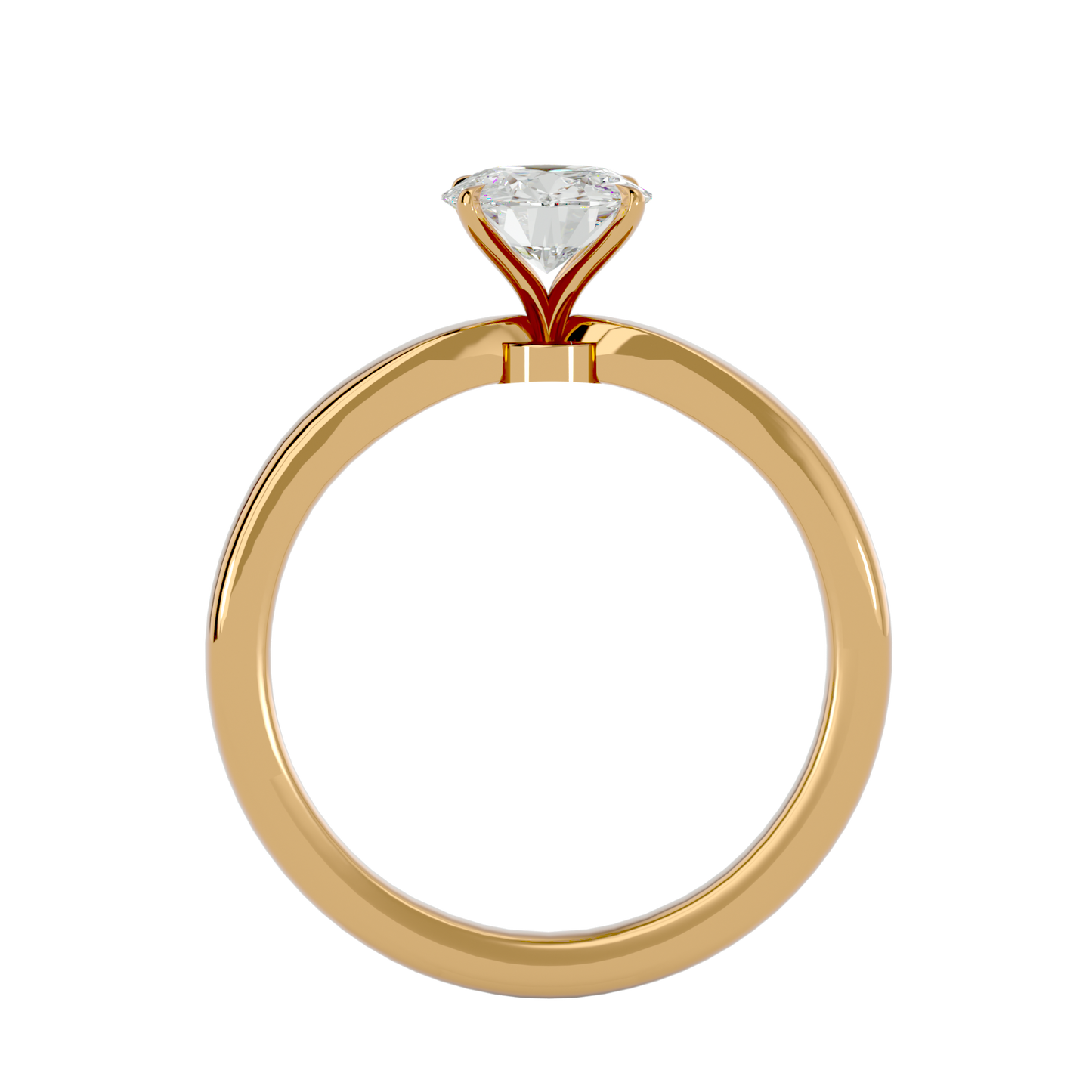 Roud 0.55ct - 3.4 grams