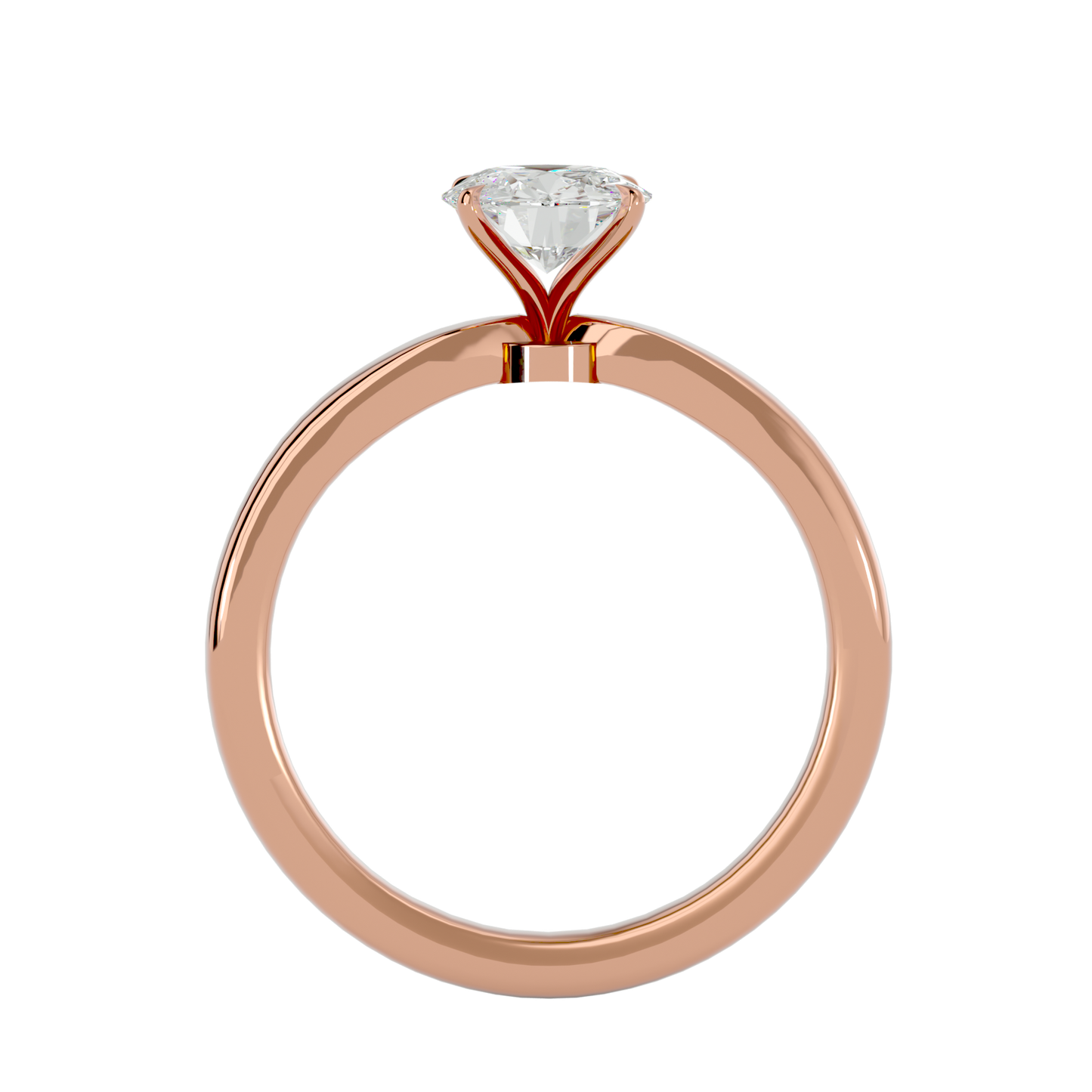 Roud 0.55ct - 3.4 grams