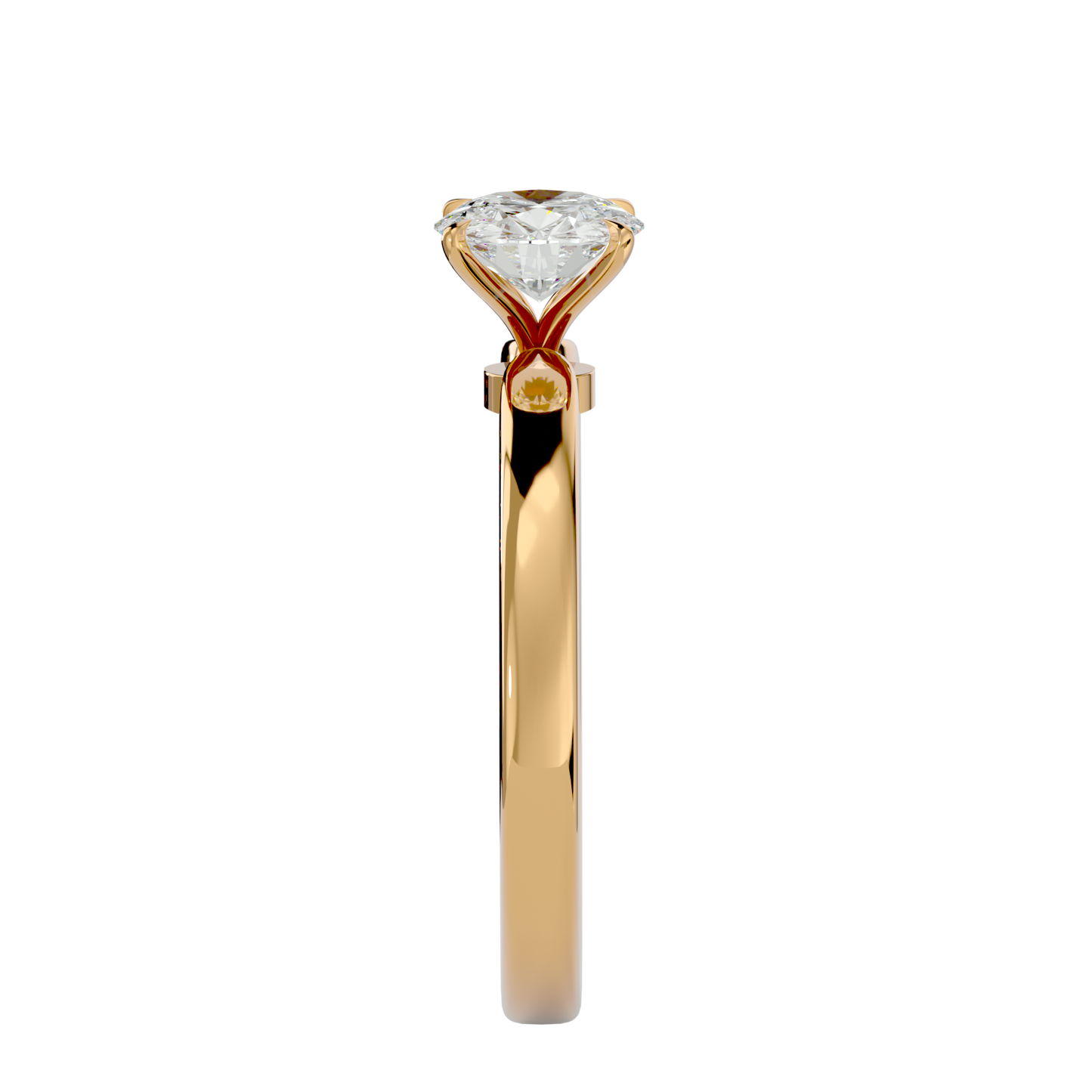 Roud 0.55ct - 3.4 grams