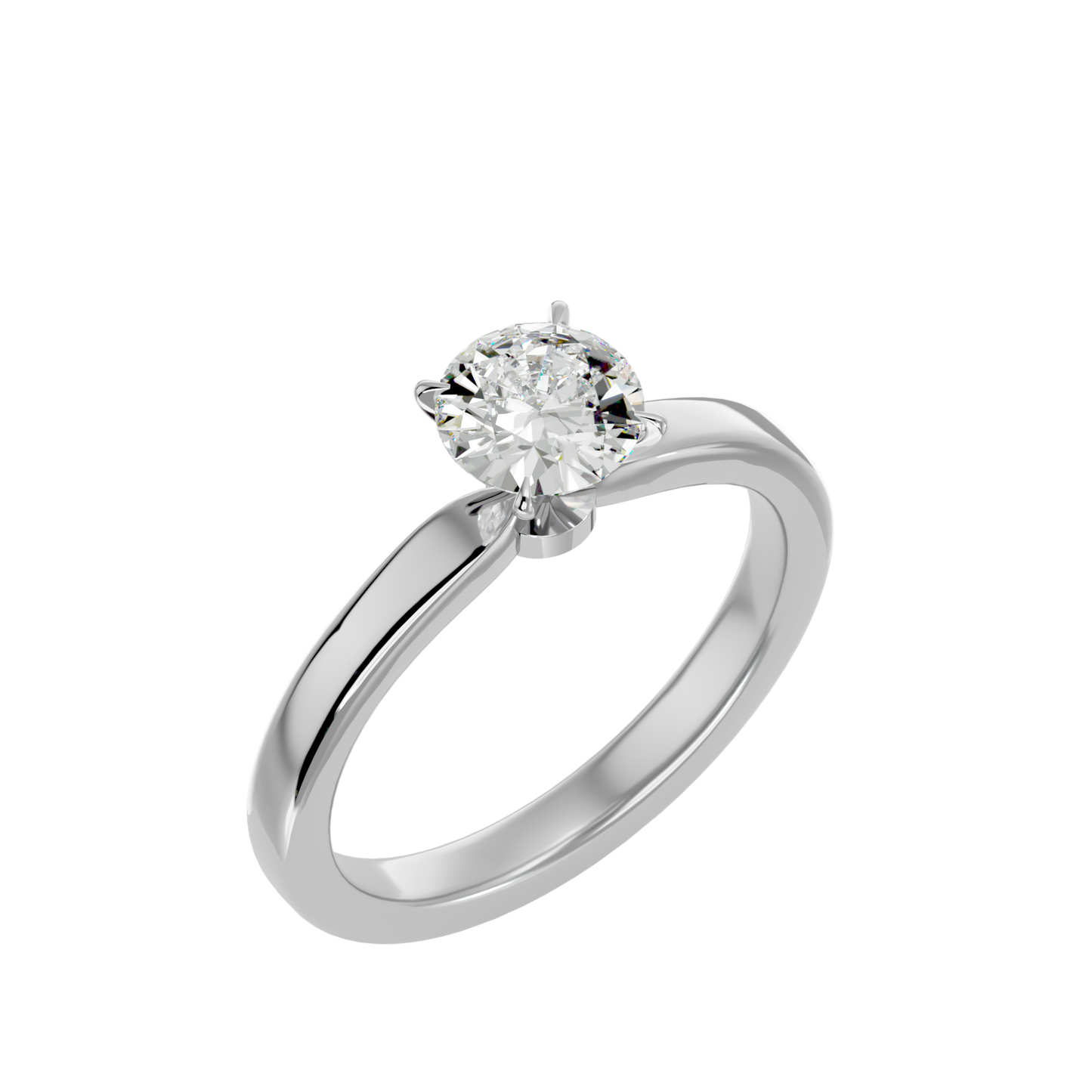Roud 0.55ct - 3.4 grams