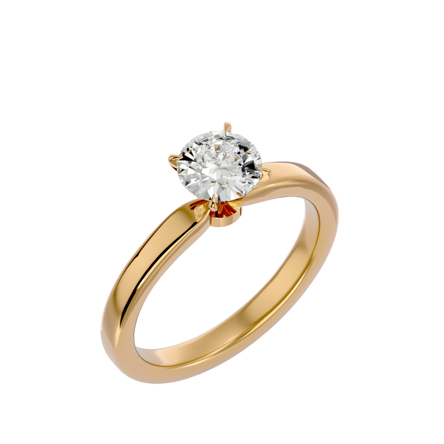 Roud 0.55ct - 3.4 grams