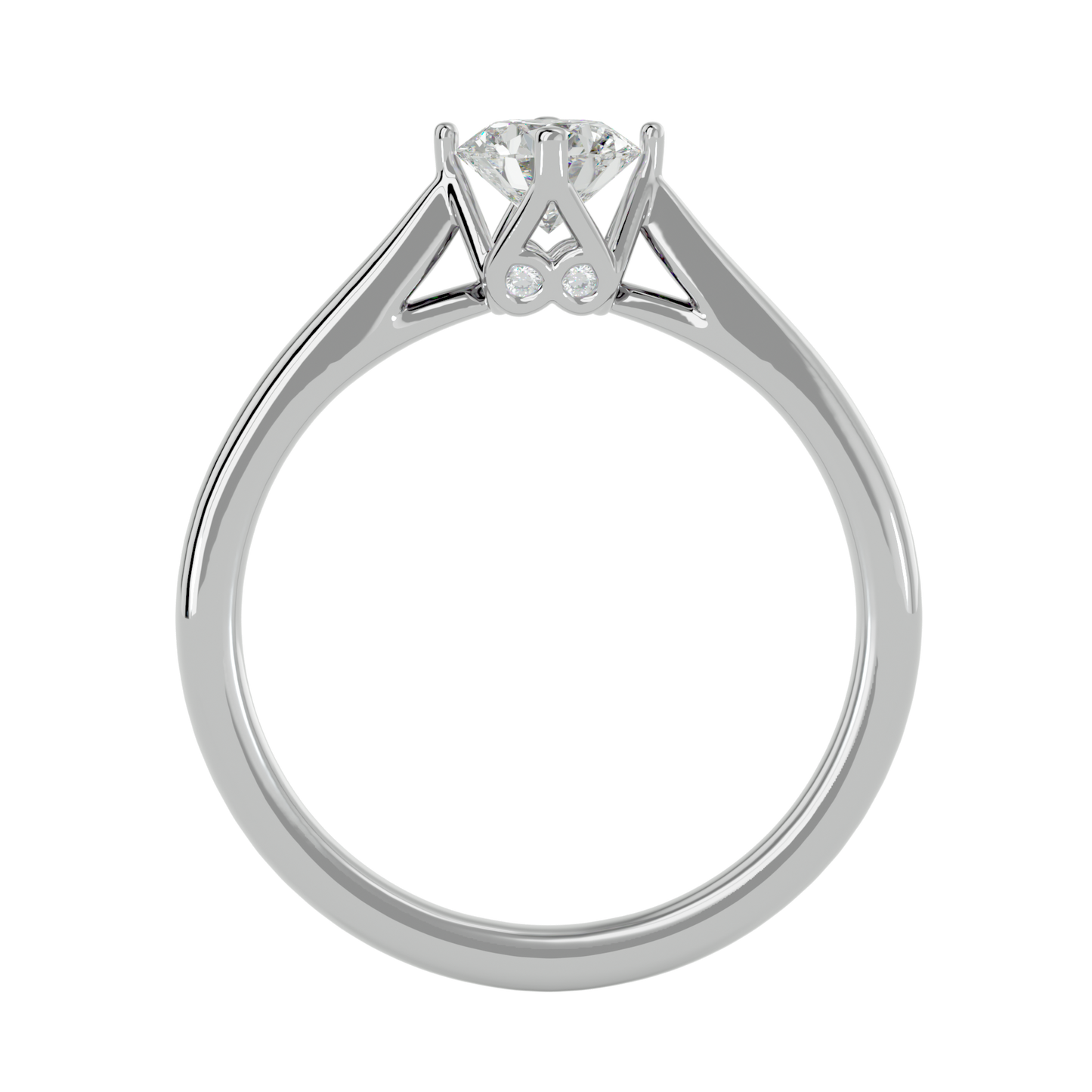Round 0.50ct + smalls - 3 grams