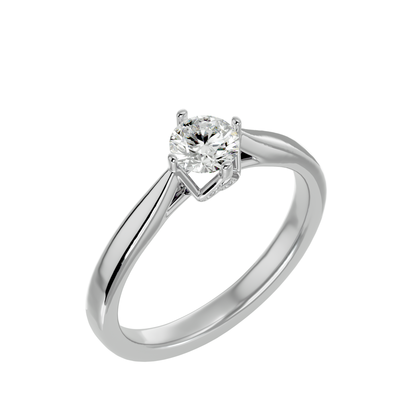 Round 0.50ct + smalls - 3 grams