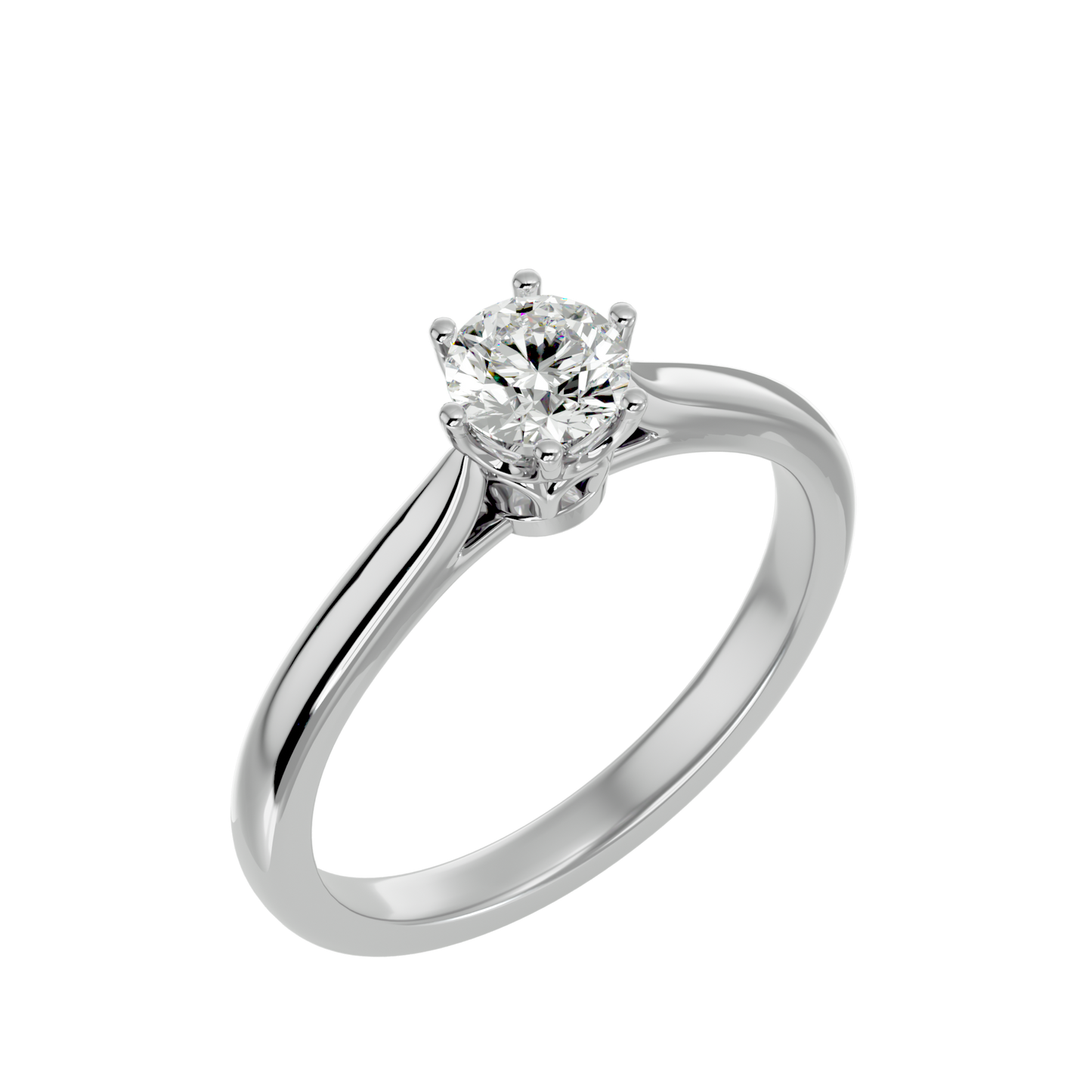 Round Diamond 0.50ct GIA