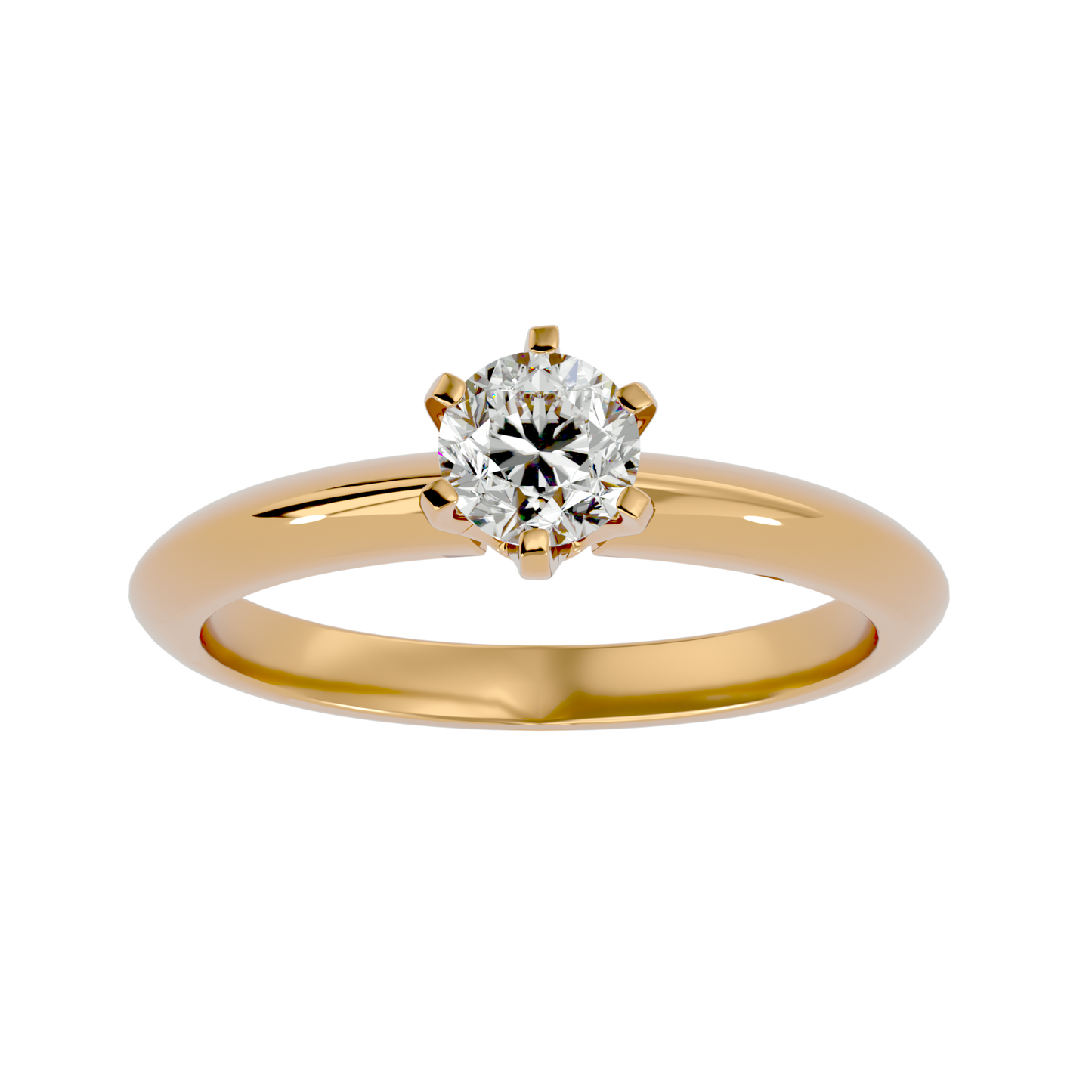 Round - 0.85ct - 3.4 grams
