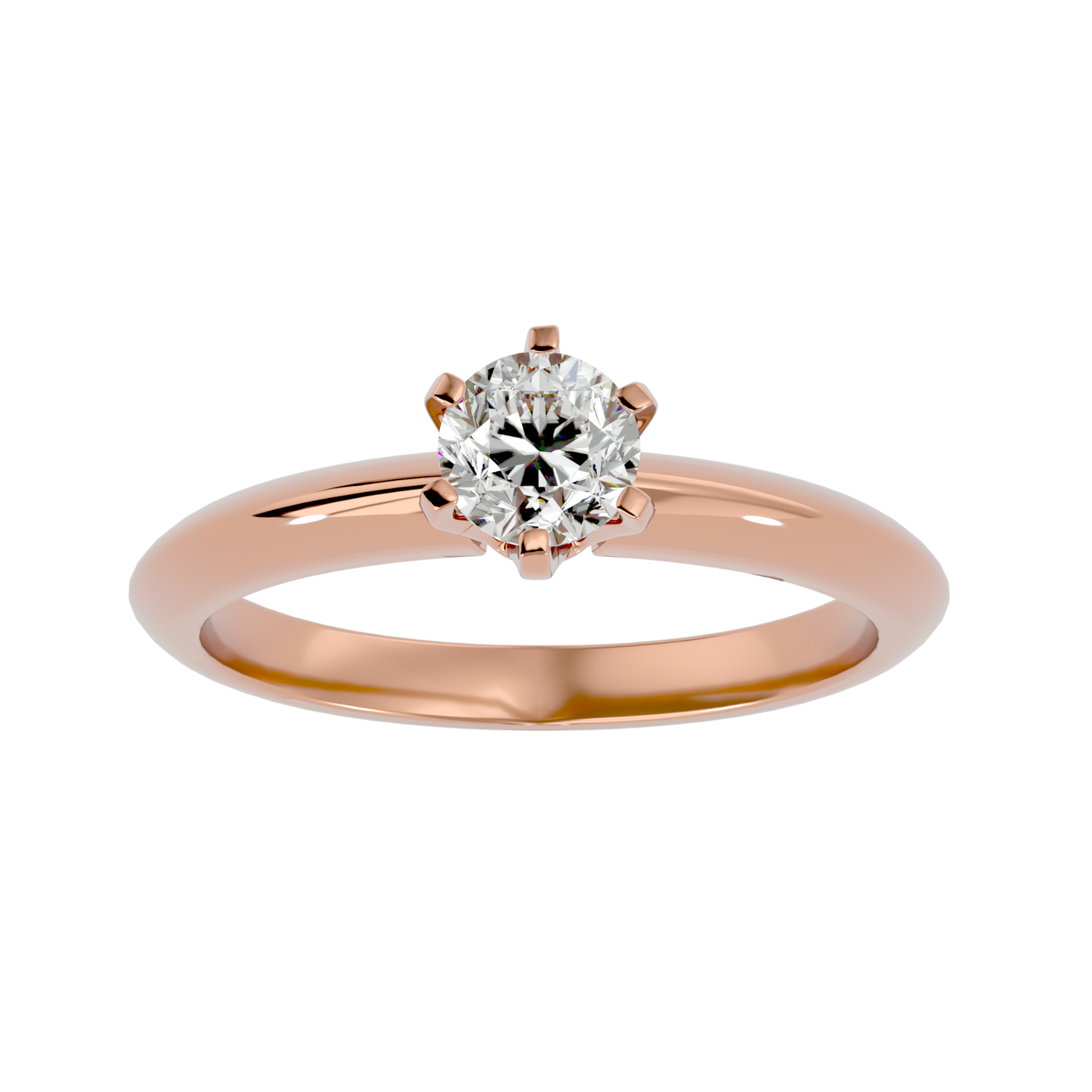 Round - 0.85ct - 3.4 grams