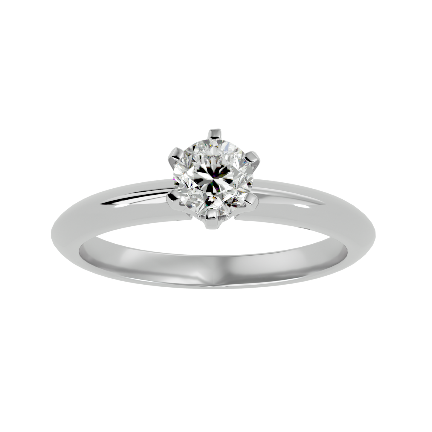 Round - 0.85ct - 3.4 grams