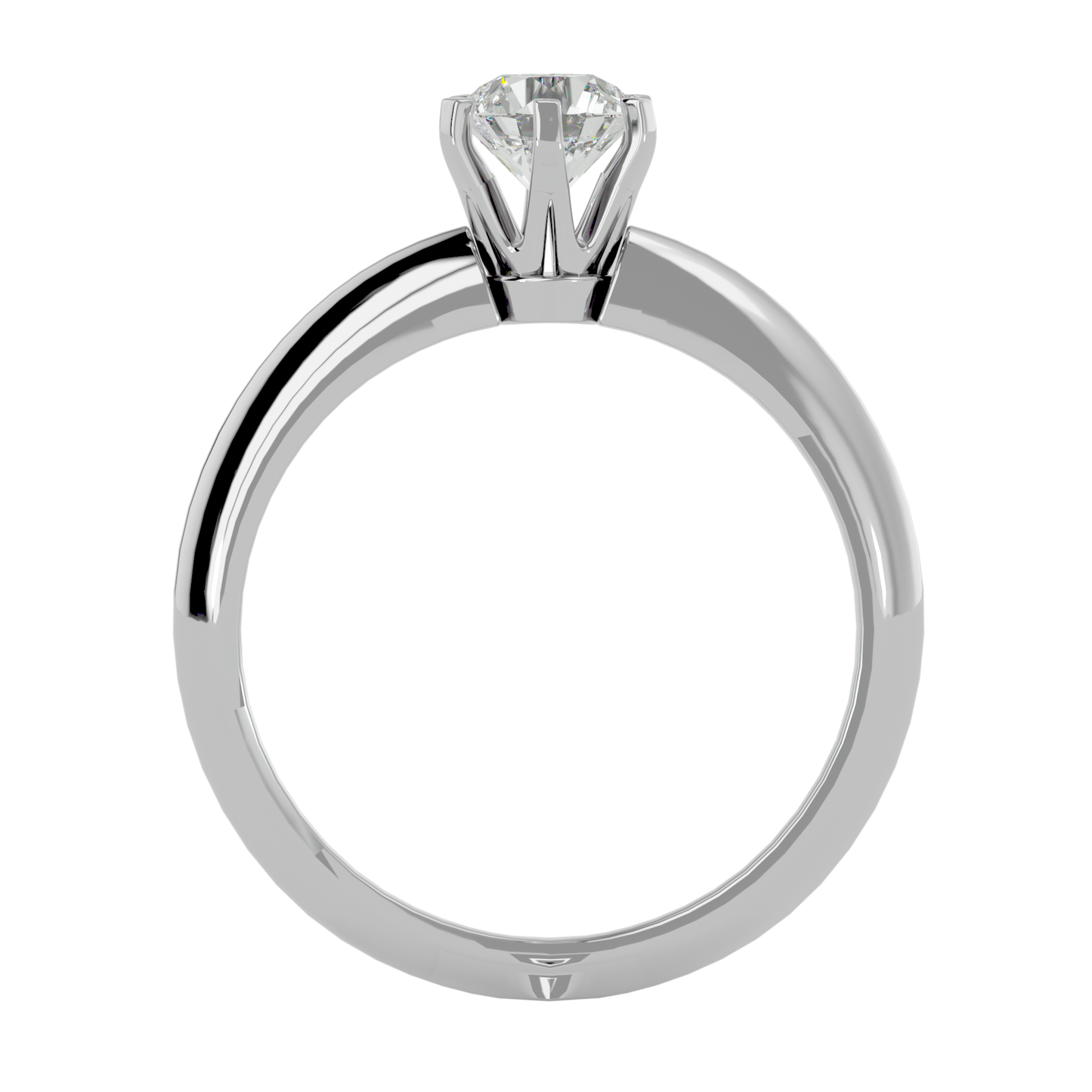 Round - 0.85ct - 3.4 grams